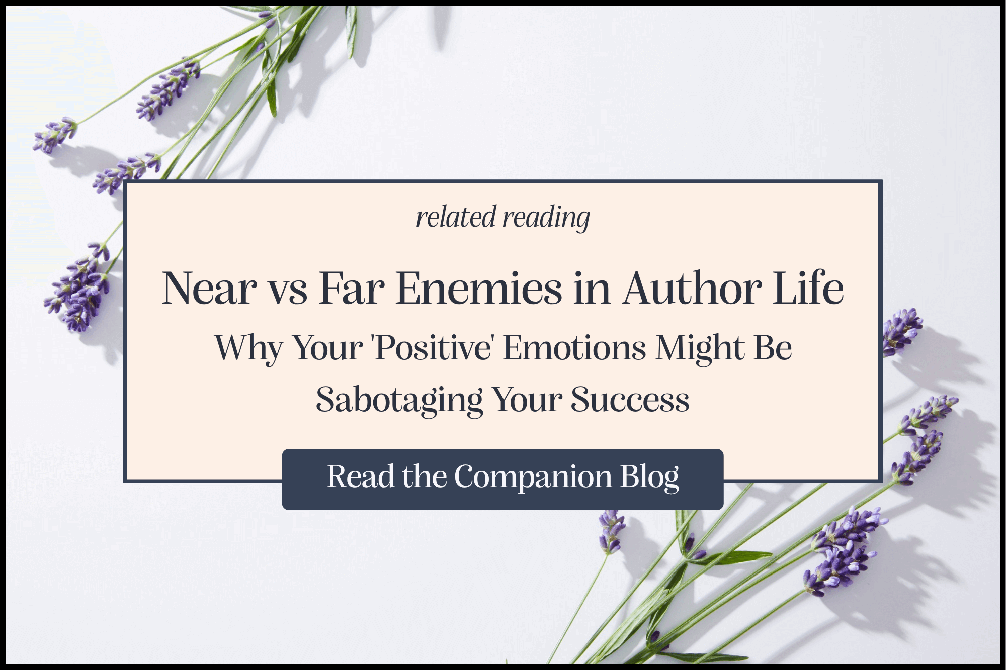 Near vs Far Enemies in Author Life