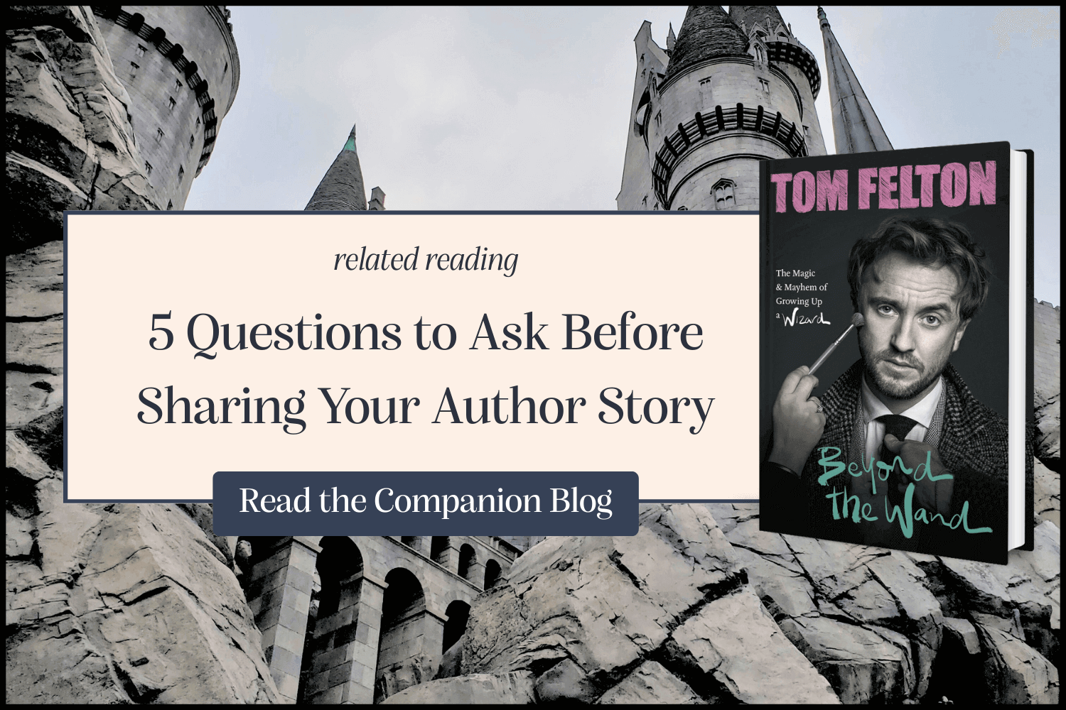 5 Questions to Ask Before Sharing Your Author Story CTA