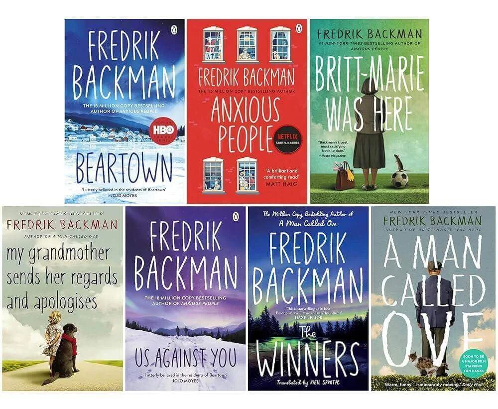 Fredrik Backman's Cozy Novels