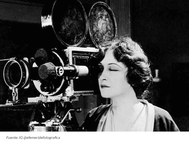 Alice Guy-Blaché Filming