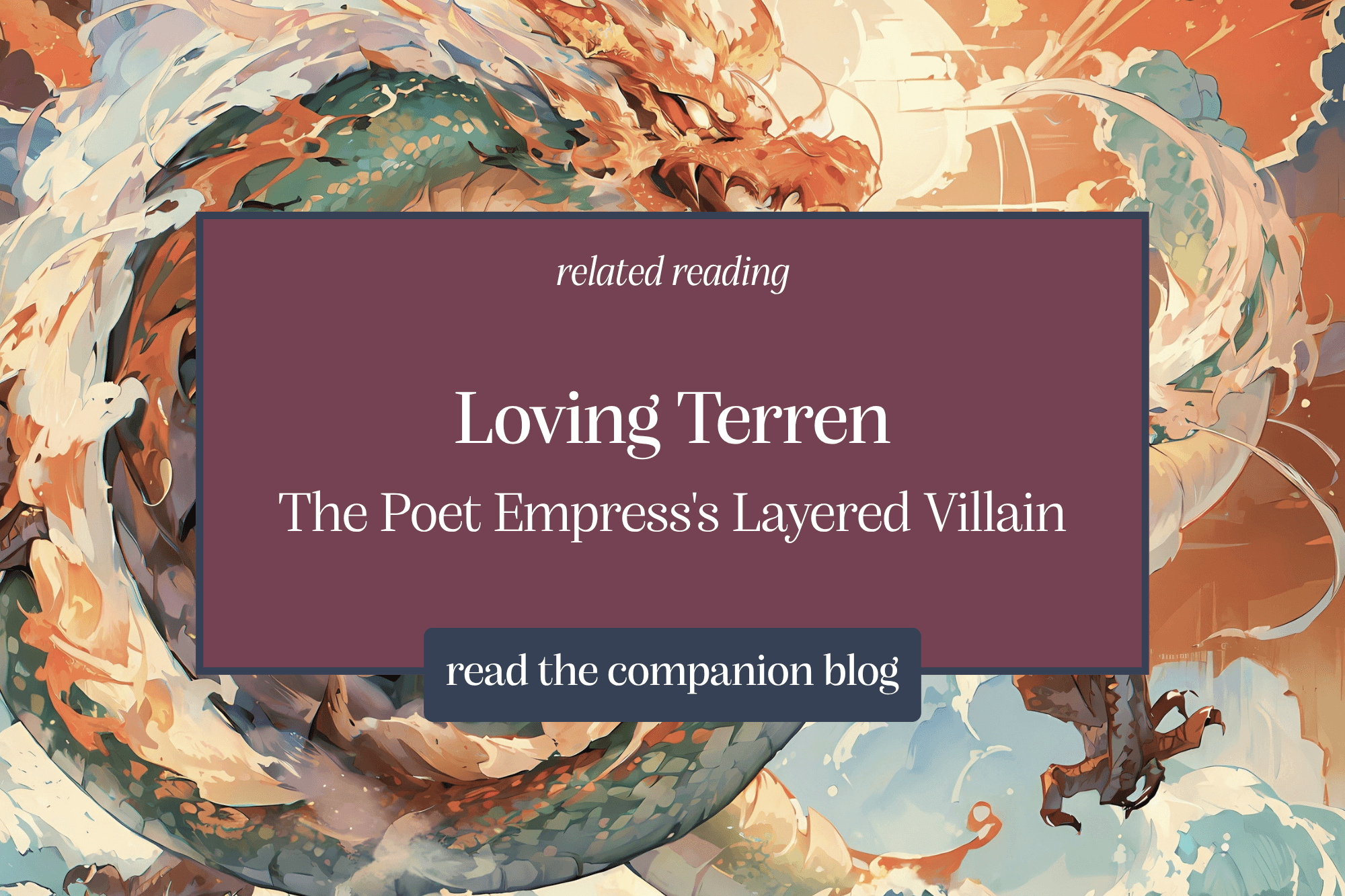Loving Terren The Poet Empress's Layered Villain