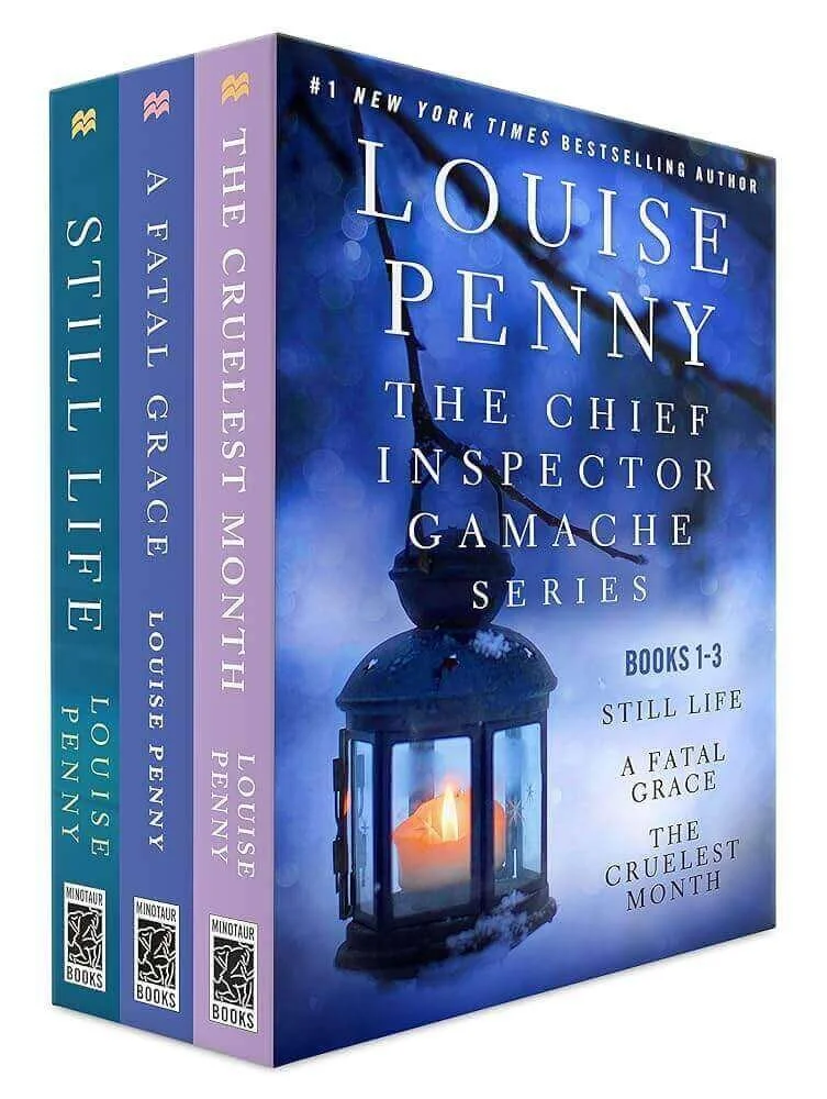 Louise Penny's Inspector Gamache series