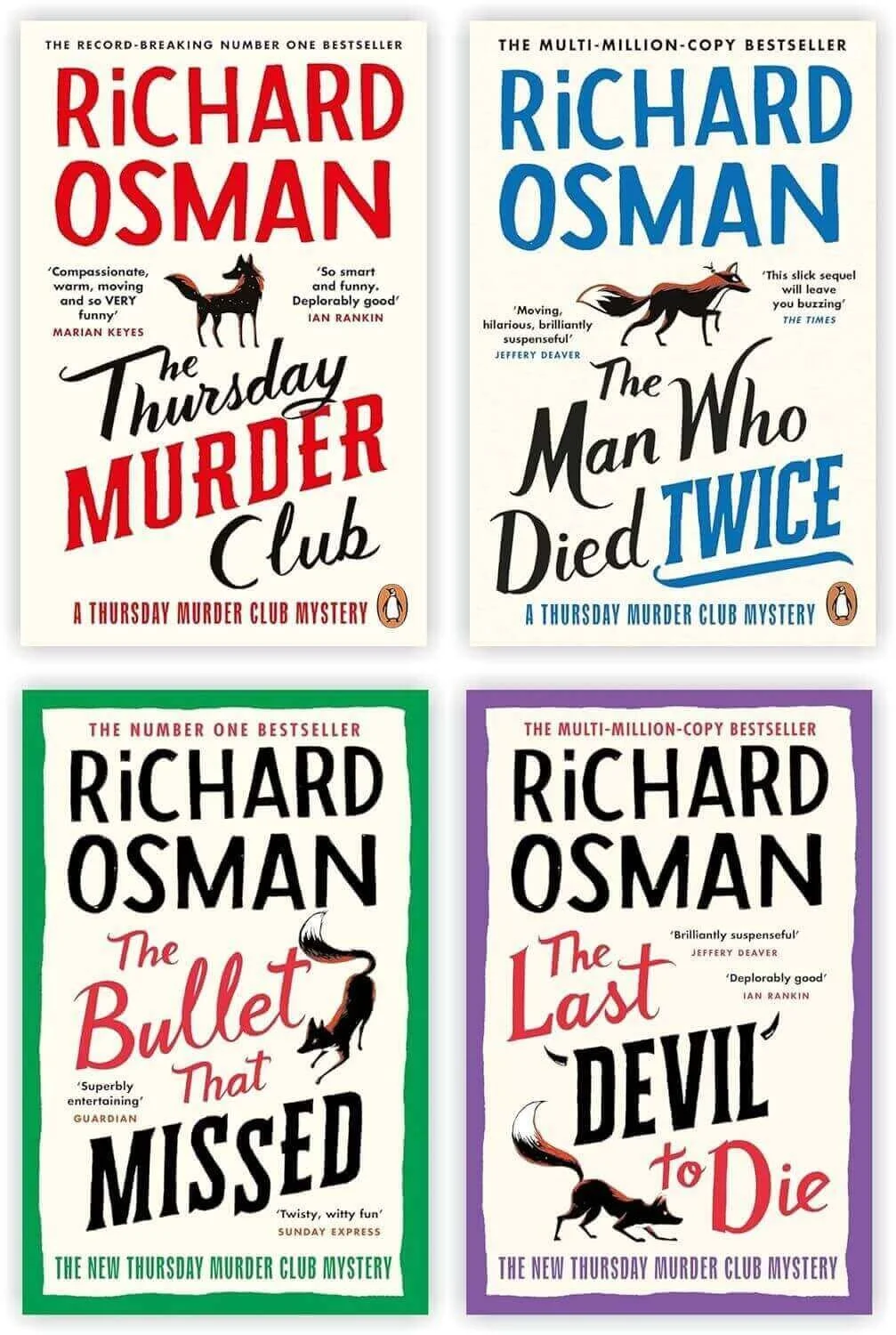 The Thursday Murder Club by Richard Osman