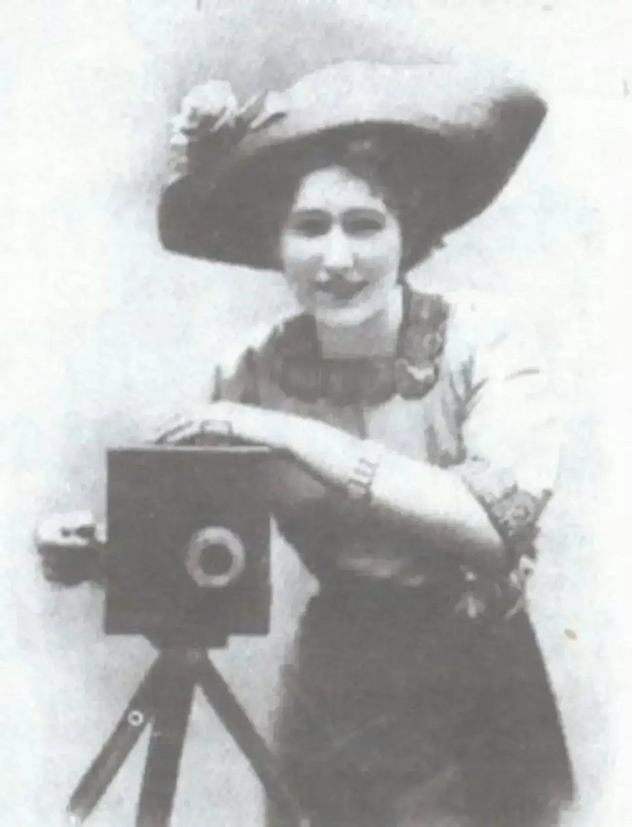 Woman’s Place in Photoplay Production Alice Guy-Blaché