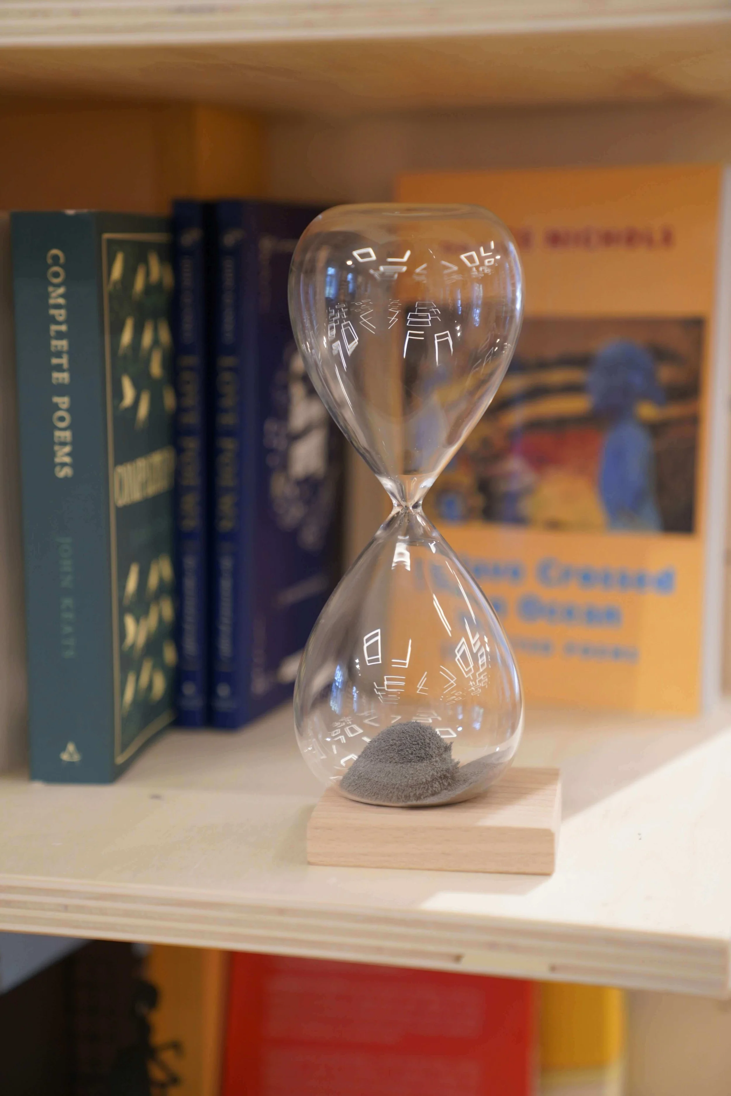 deadline hourglass