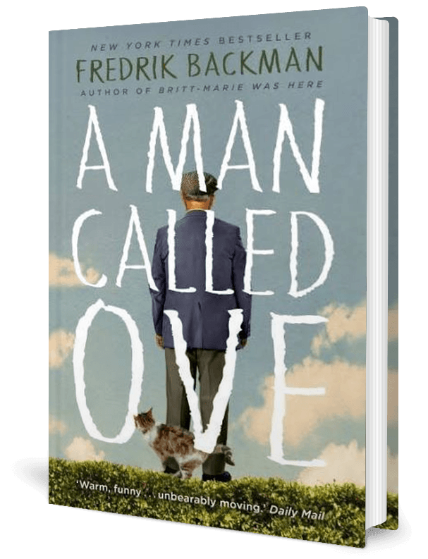 a man called ove by fredrik backman