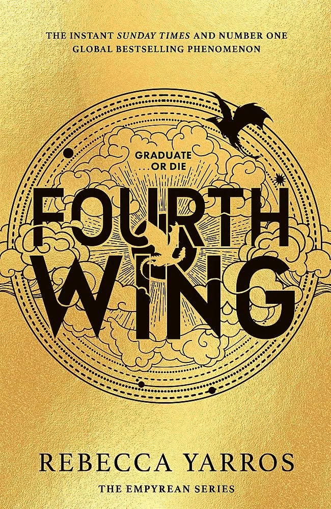 Fourth Wing by Rebecca Yarros