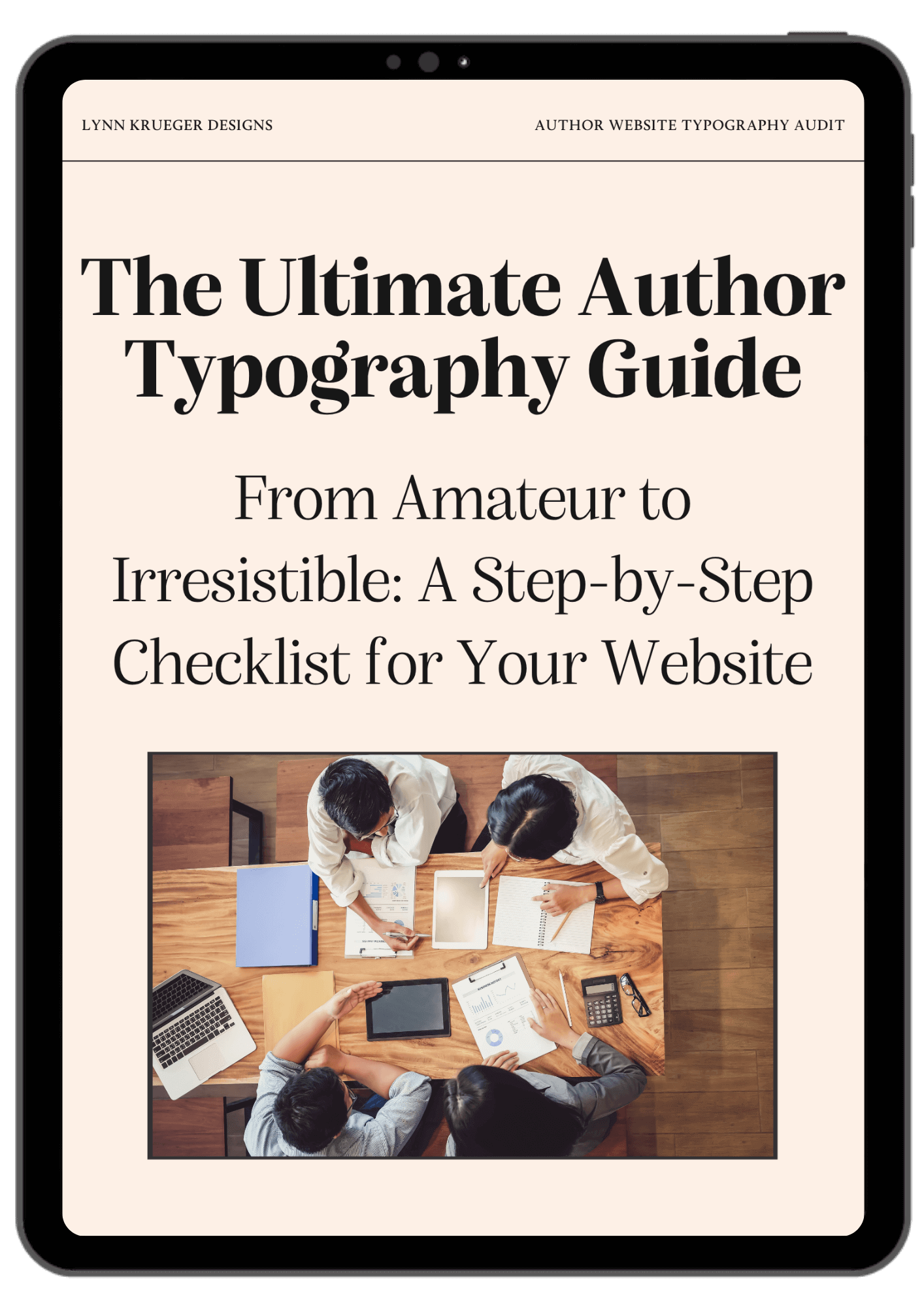 The Ultimate Author Typography Guide eBook