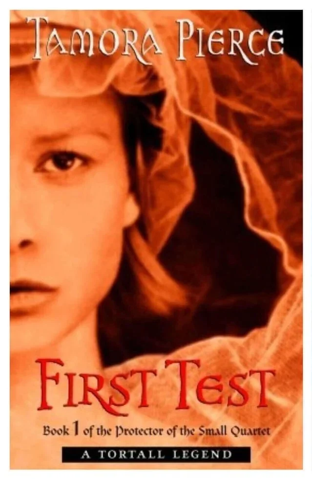 First Test book from the Protector of the Small Quartet by Tamora Pierce.jpg