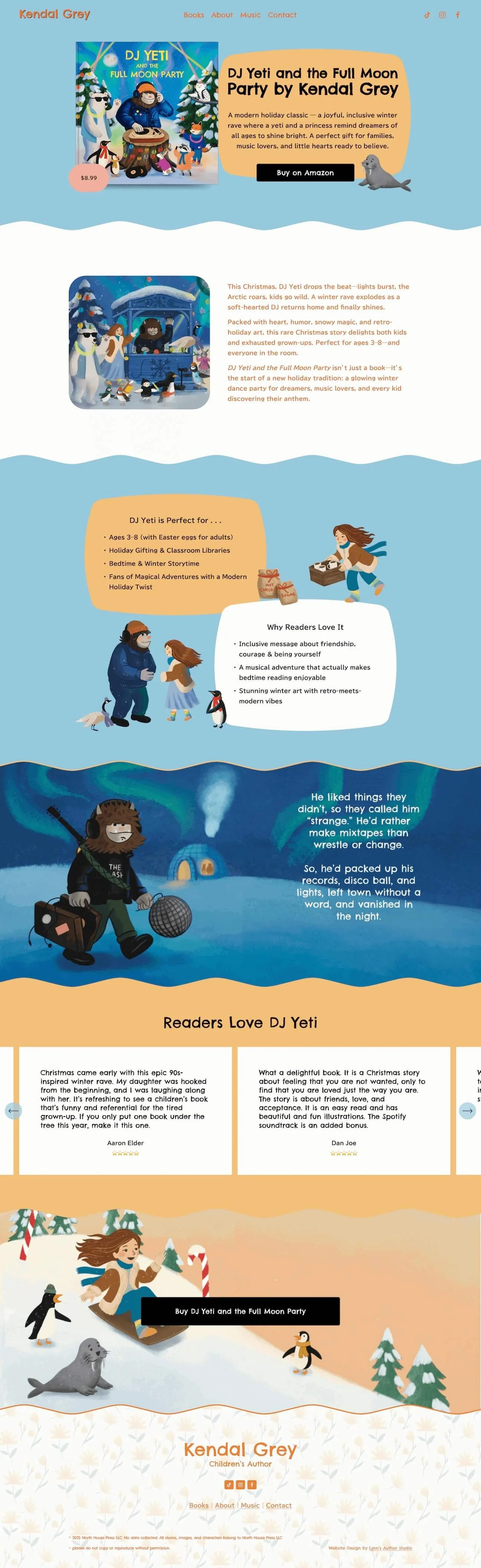 Picture Book DJ Yeti and the Full Moon Party_Compressed