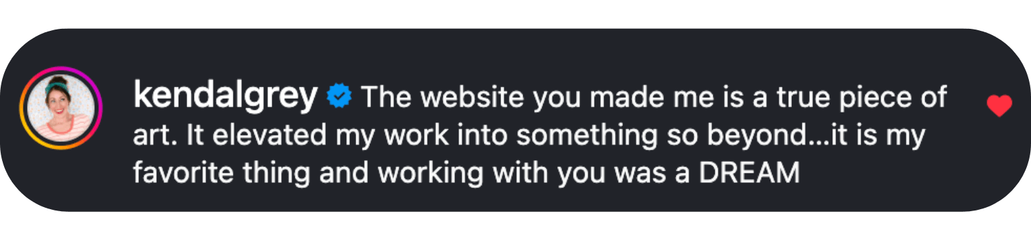 Picture Book Author Kendal Grey Testimonial Quote