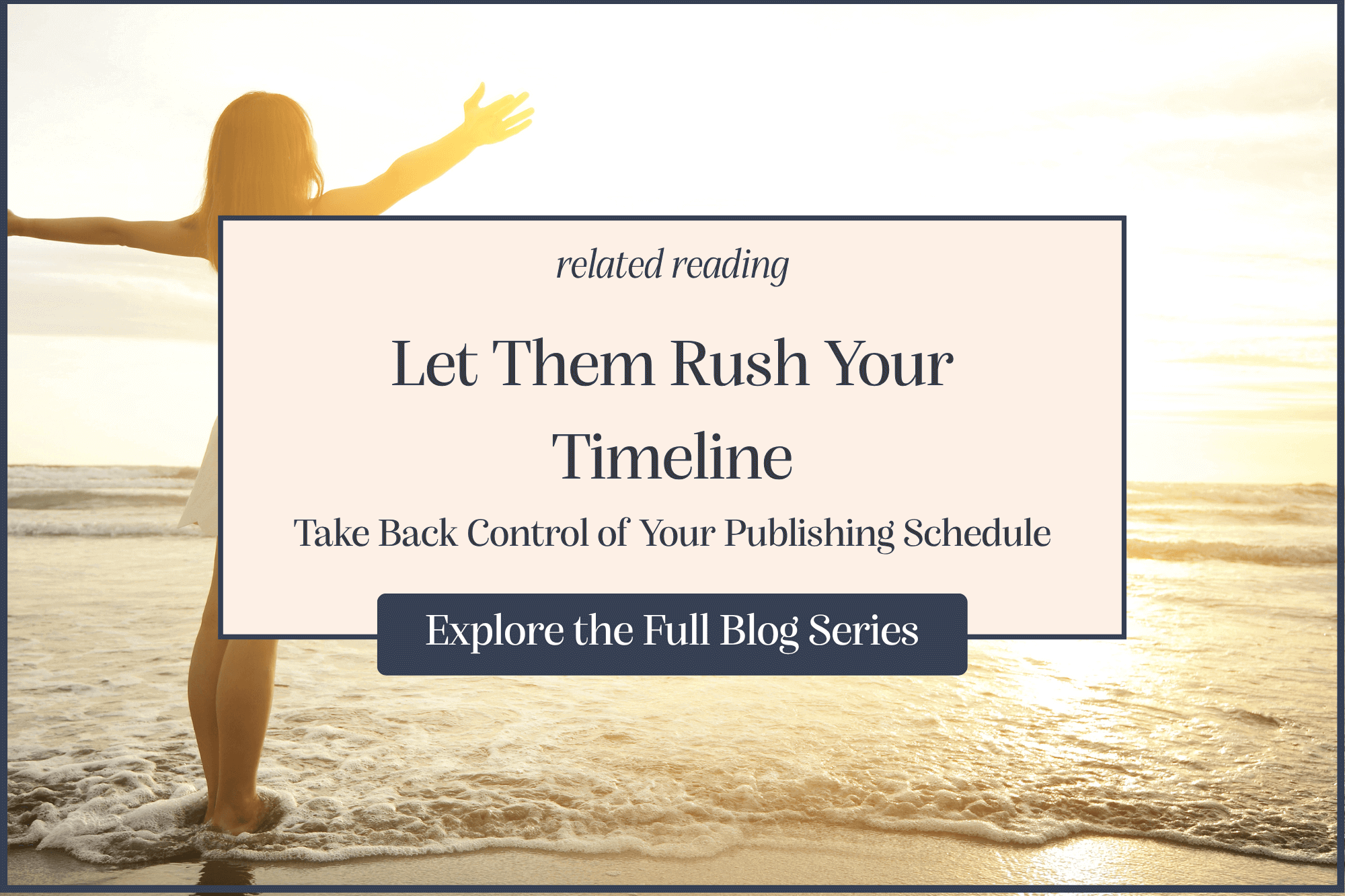 Let Them Rush Your Timeline