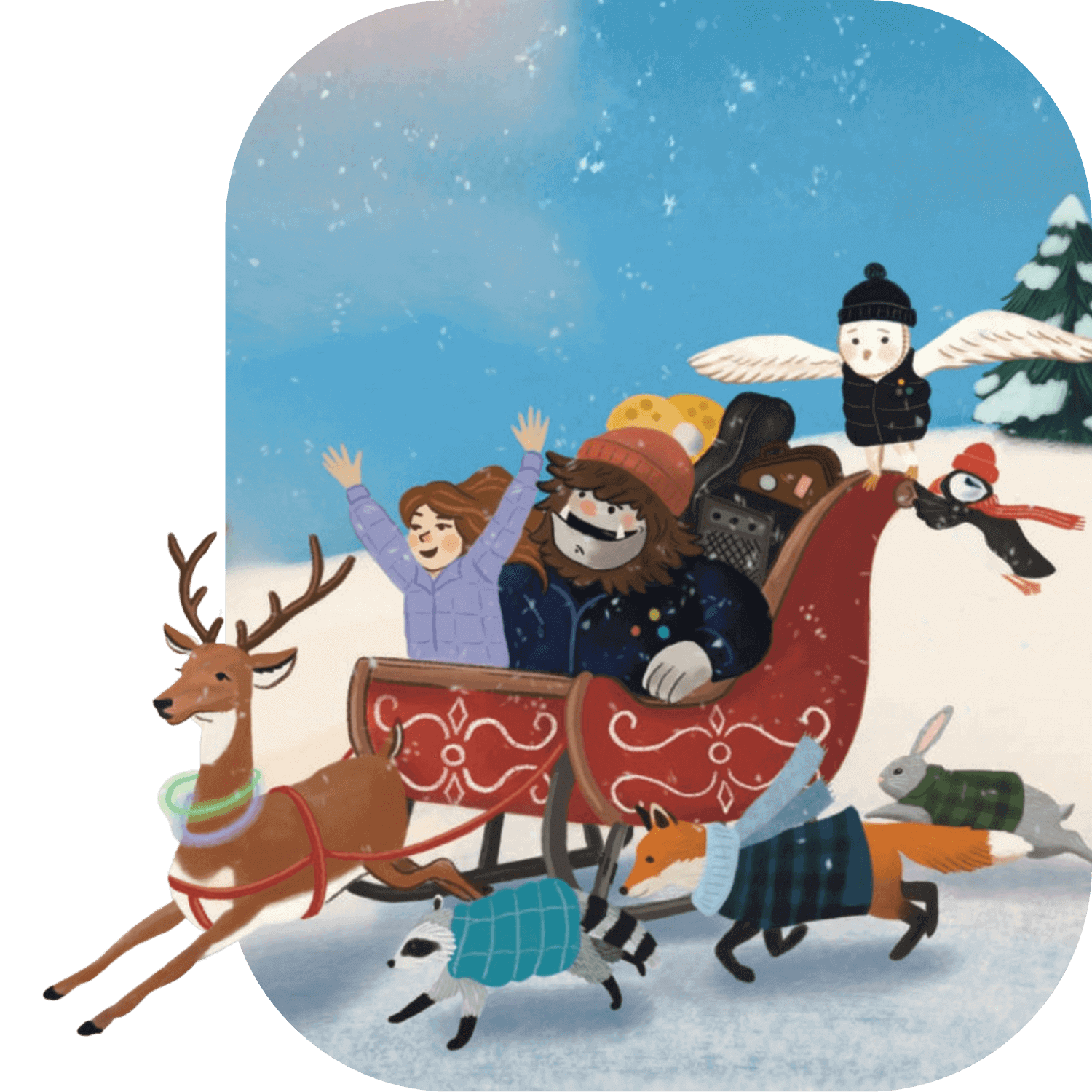 Illustration from Picture Book Author Kendal Grey's Dandelion Kingdom Series