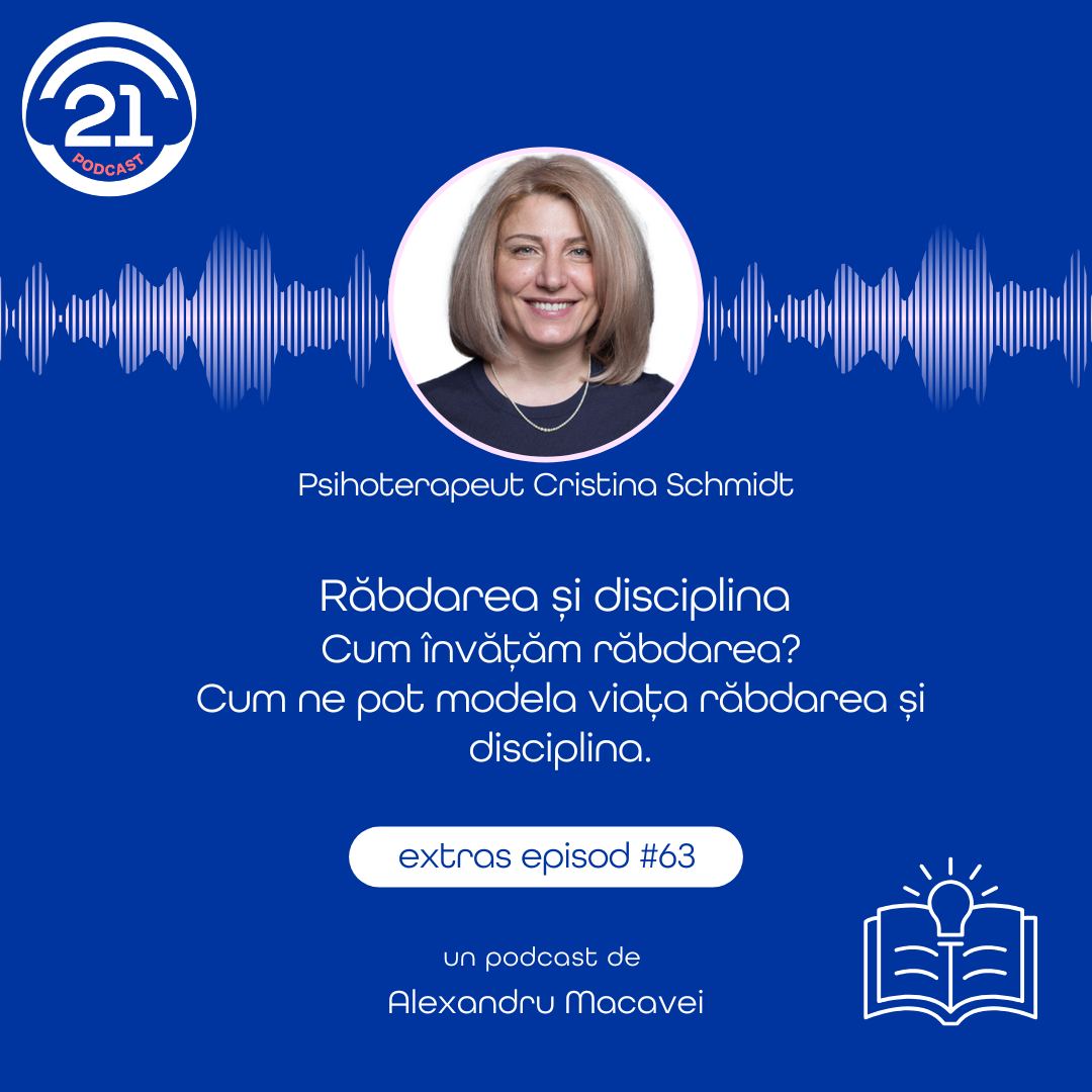 Răbdarea și disciplina (#63)