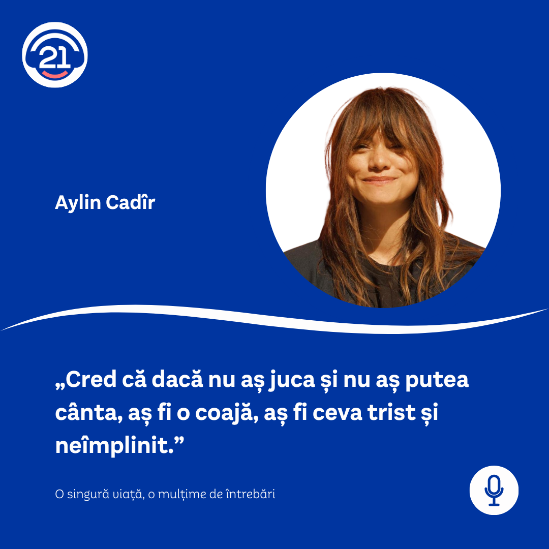 64 | Interviu Aylin Cadîr