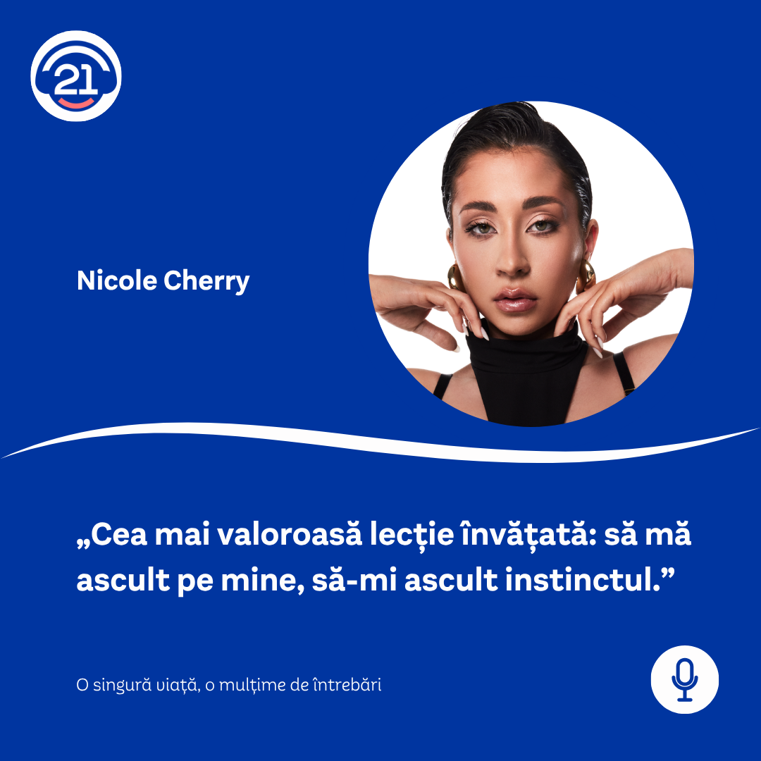 65 | Interviu Nicole Cherry