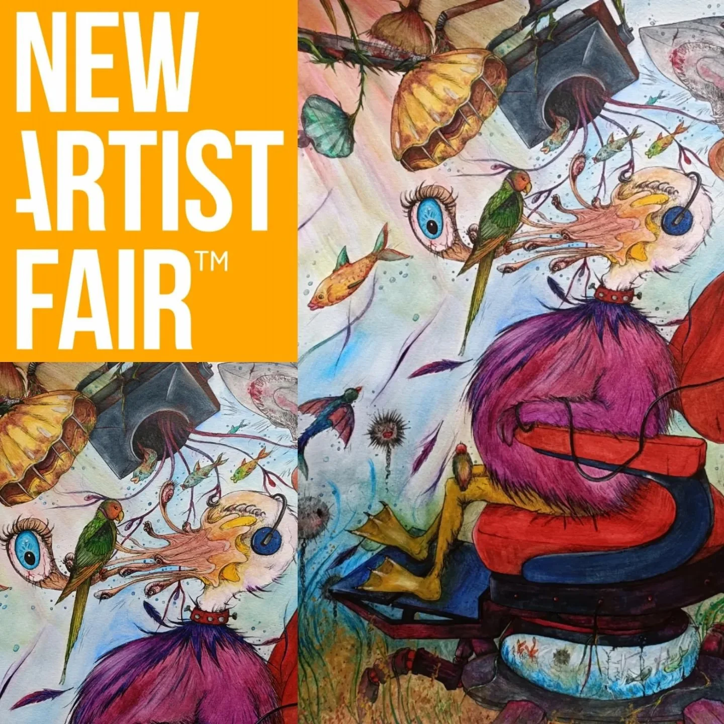 New Artist Fair 27th-29th September, London

#newartistfair2024 #newartistfair #londonartists #londonartscene #trumanbrewery #watercolourpainting