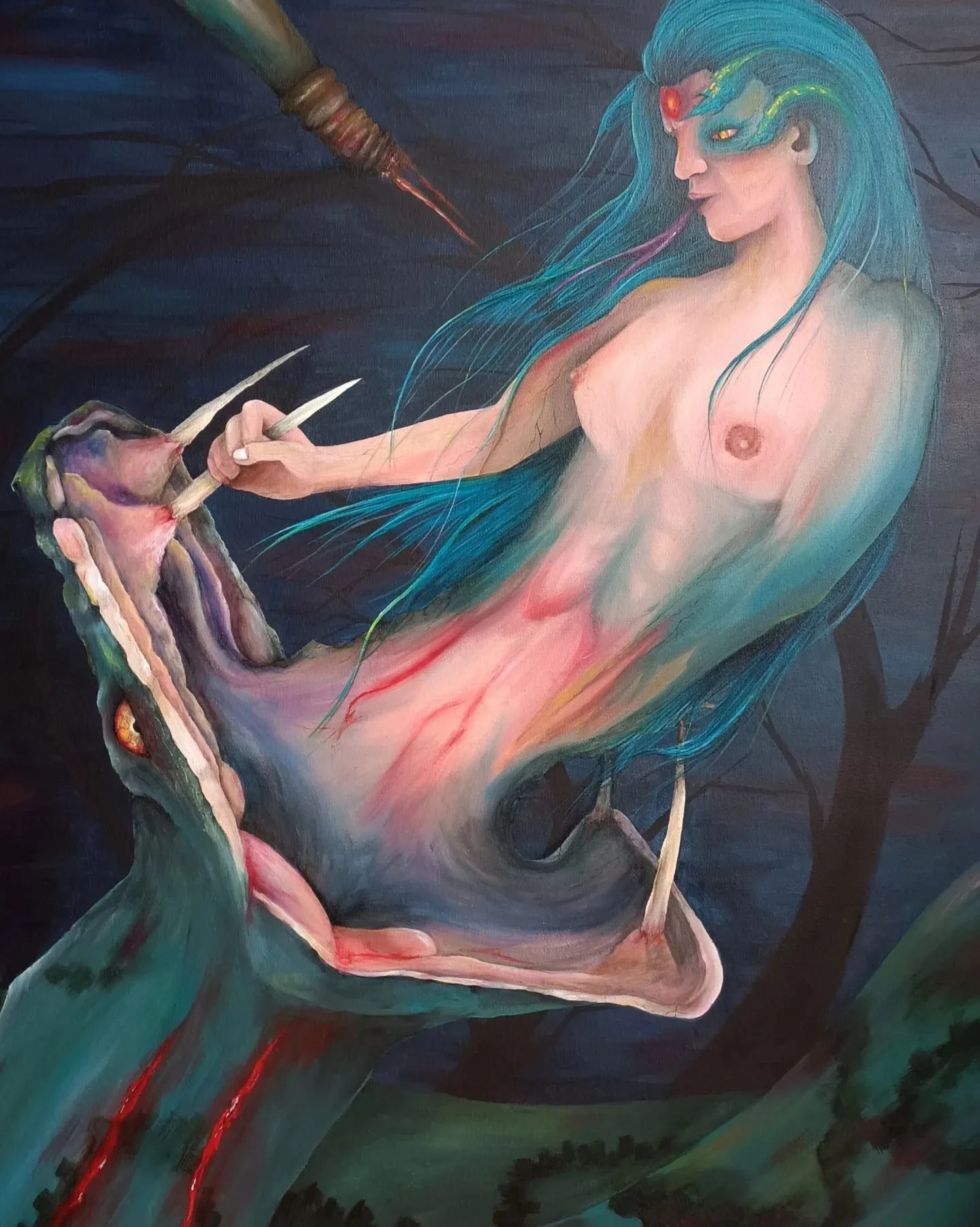 Shedding The Skin - Part2

#newartistfair2024 #newartistfair #londonart #londonfair #londonartists