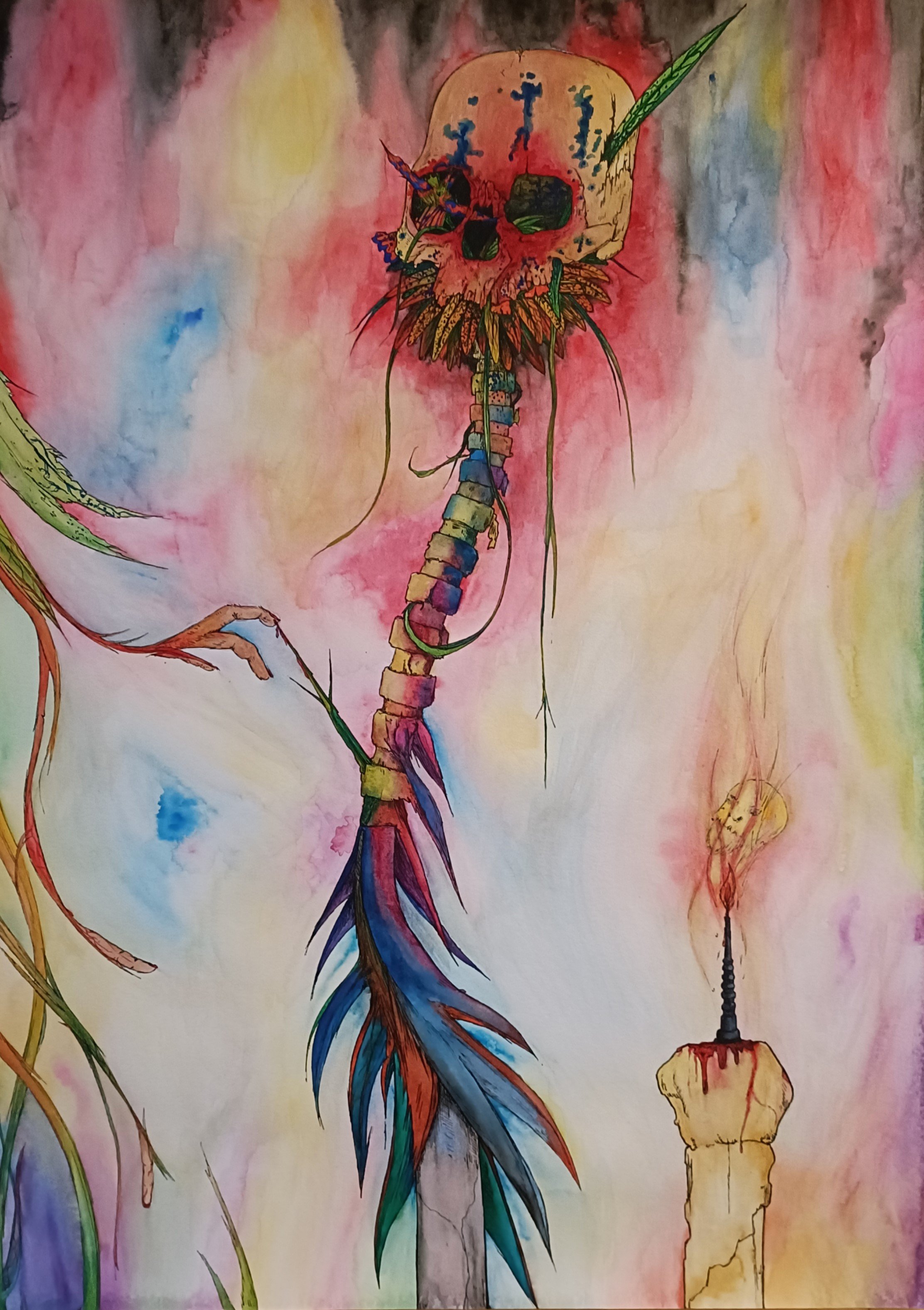 "Cemetery Gates" - Part 4
A2