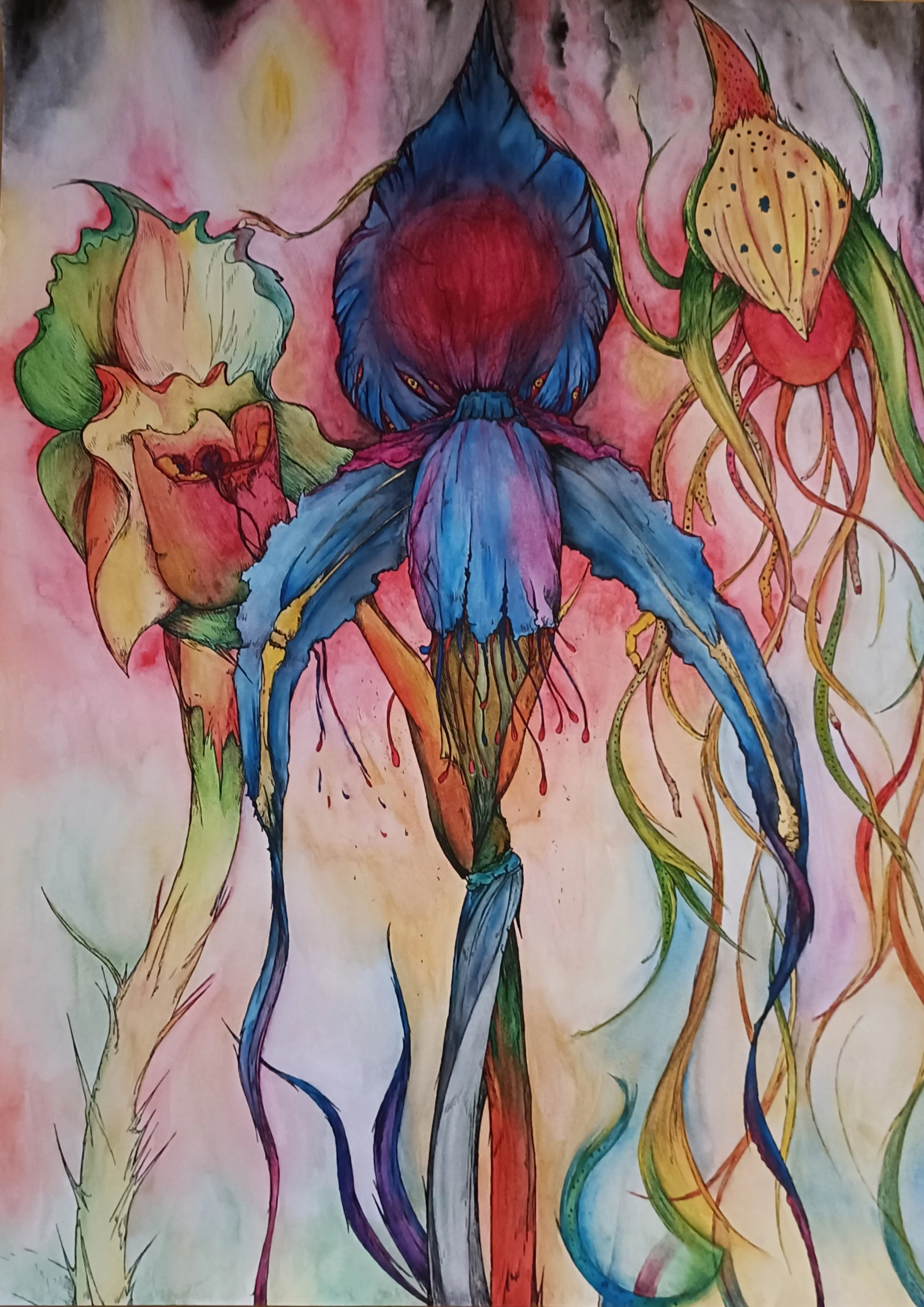 "Cemetery Gates" - Part 3
A2