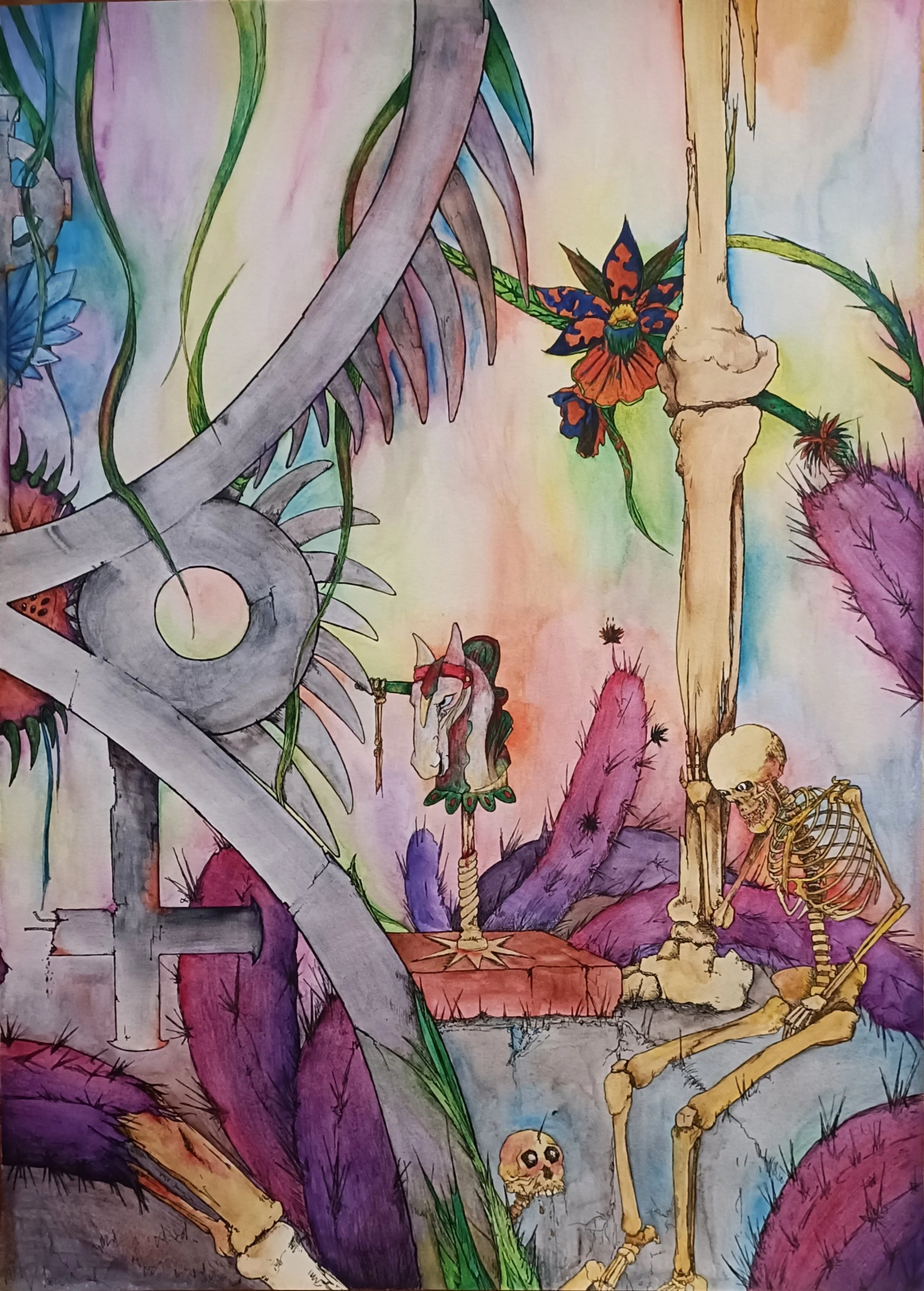 "Cemetery Gates" - Part 2
A2