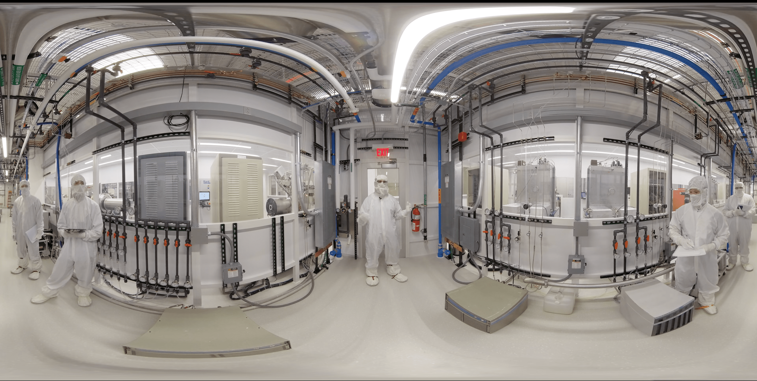 Nanotechnology Lab Training