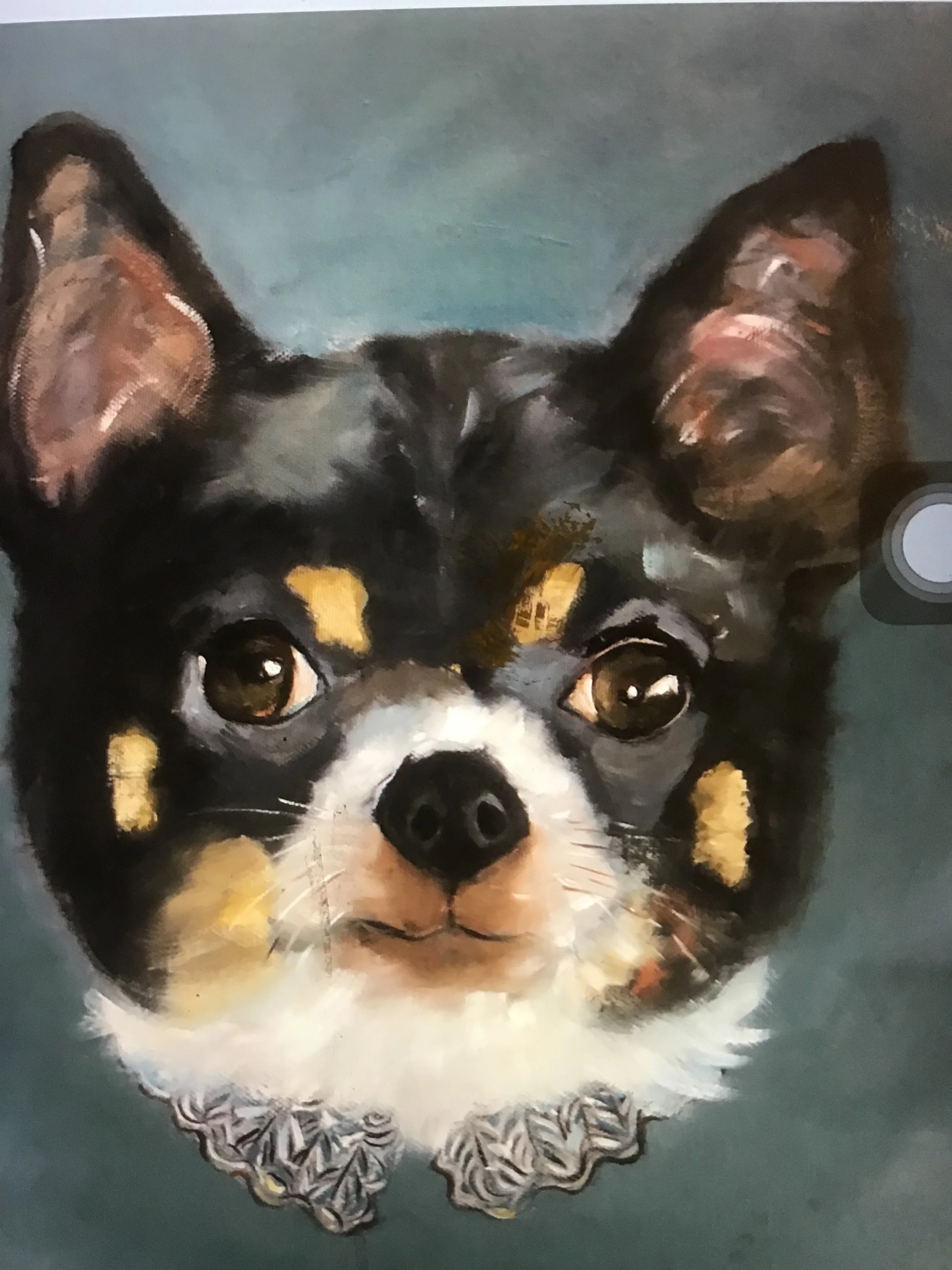 IVANOU
Acrylics on canva 