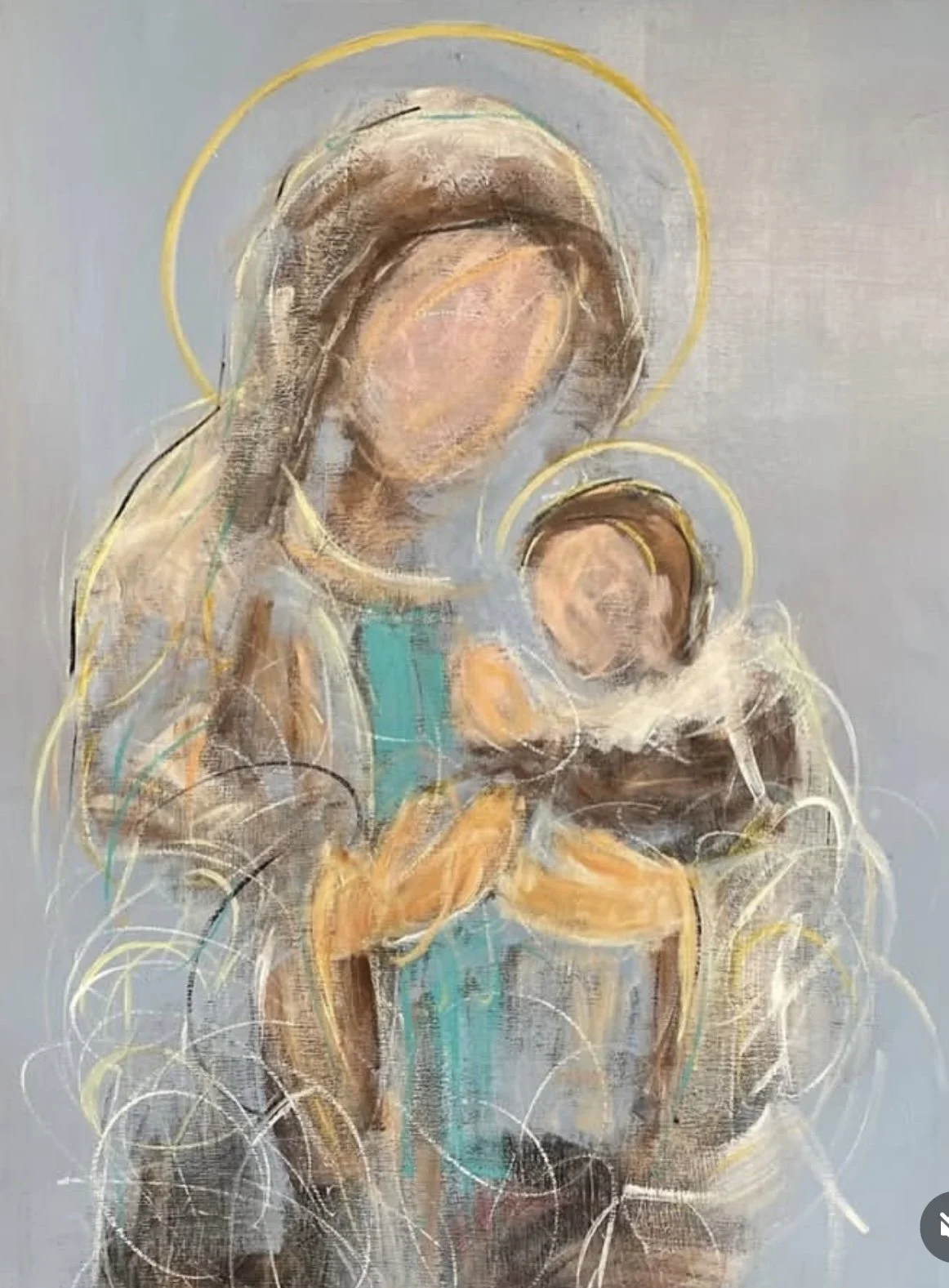 LA VIERGE  ET LENFANT 
UPON REQUEST