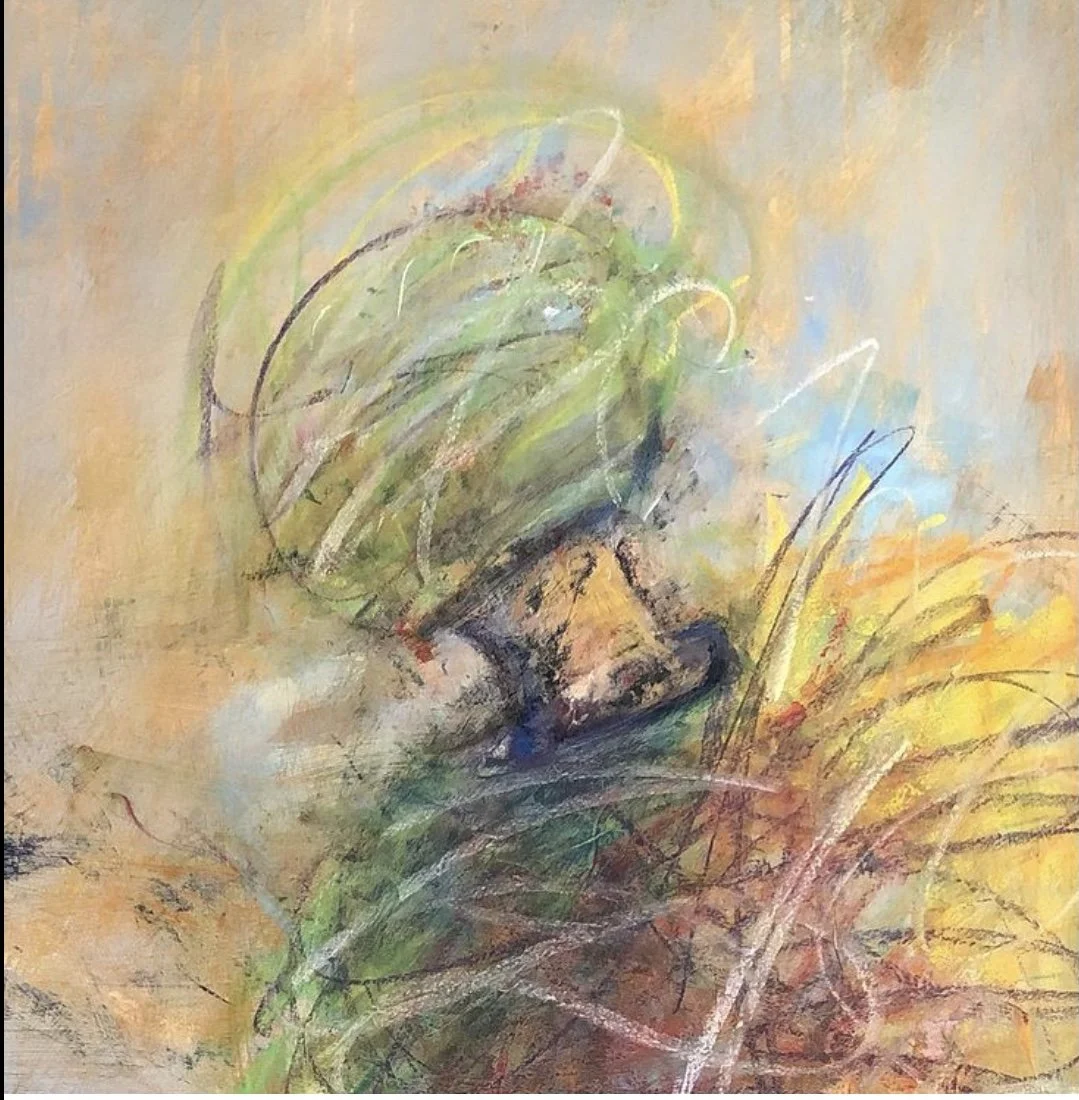 Mixed media on canva 