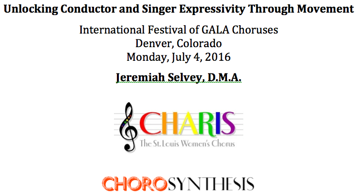 Unlocking Conductor & Singer Expressivity Through Movement