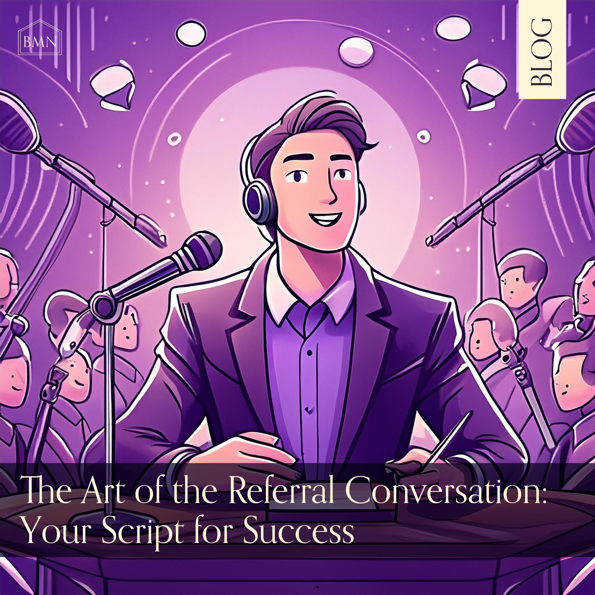 The Art of the Referral Conversation: Your Script for Success
