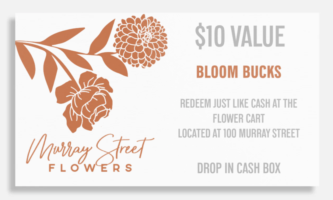 Bloom Bucks
