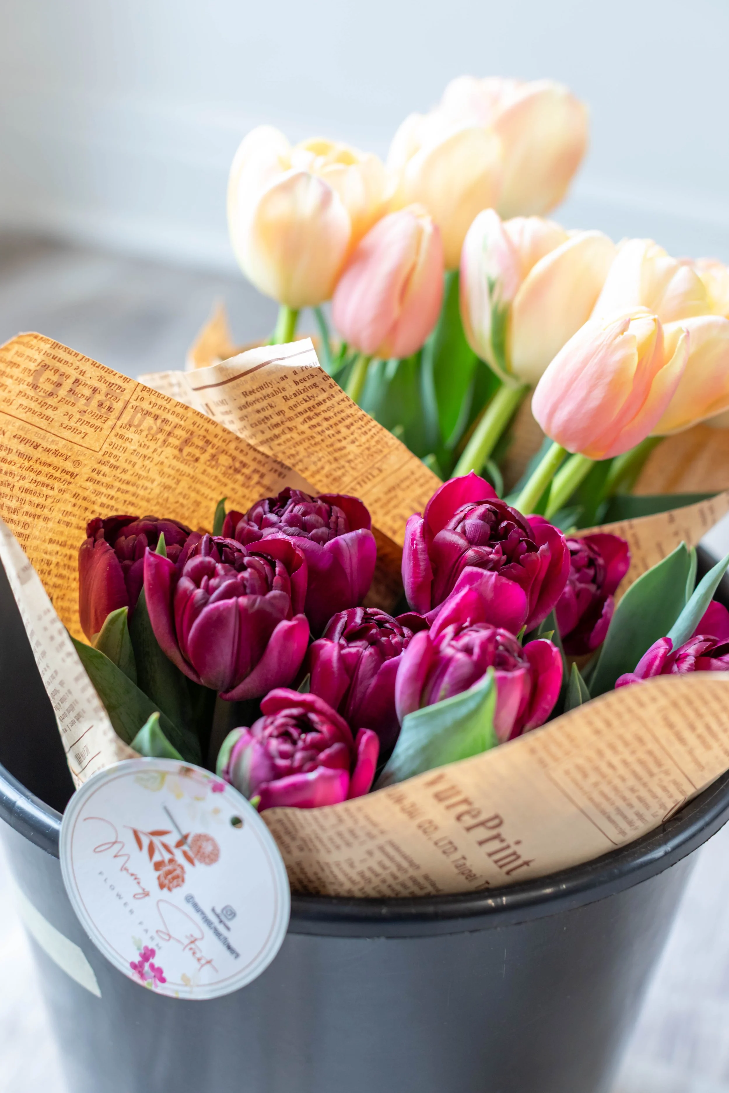 $20 Tulip Bunch