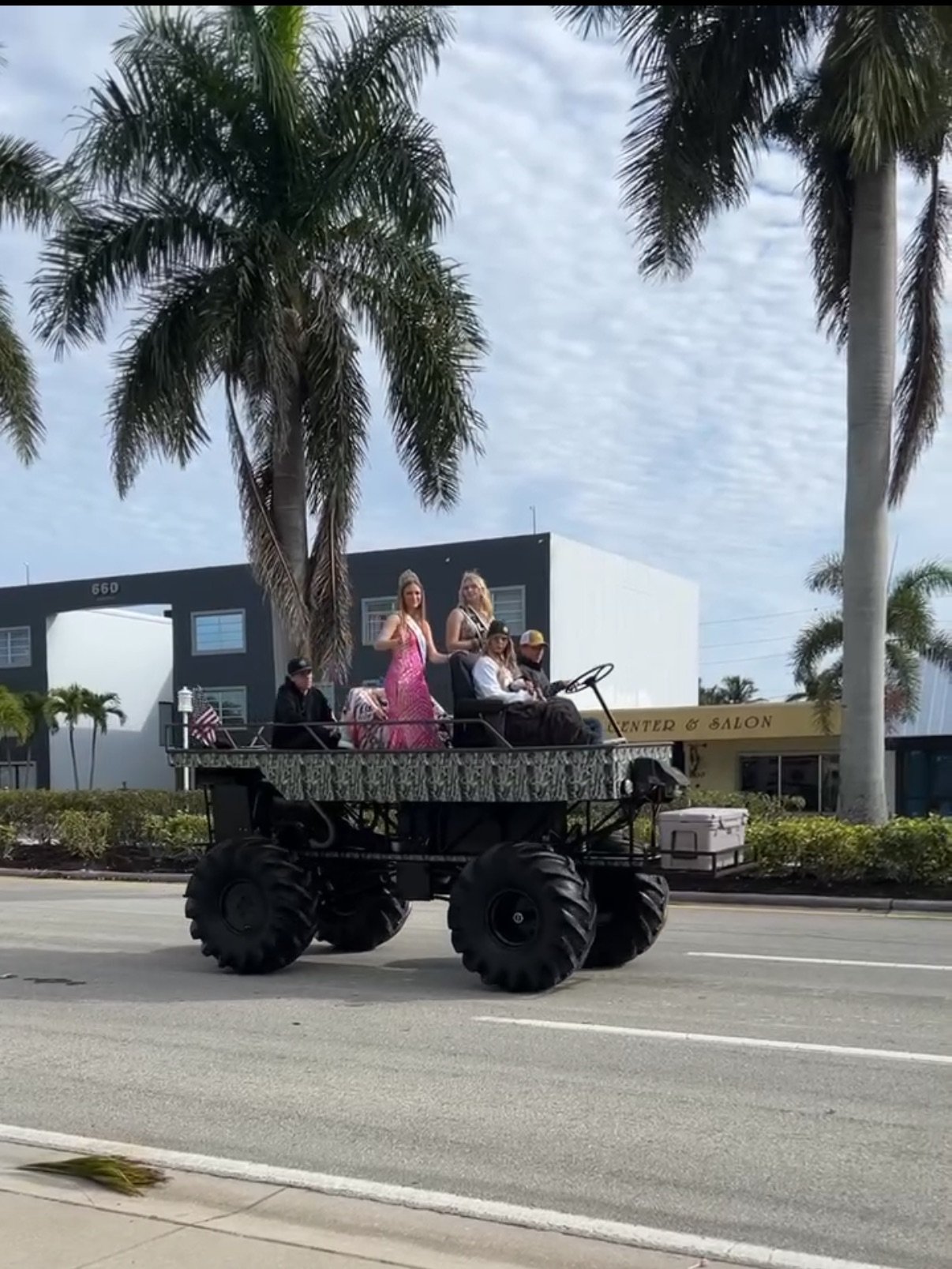 Swamp Buggy Parade
