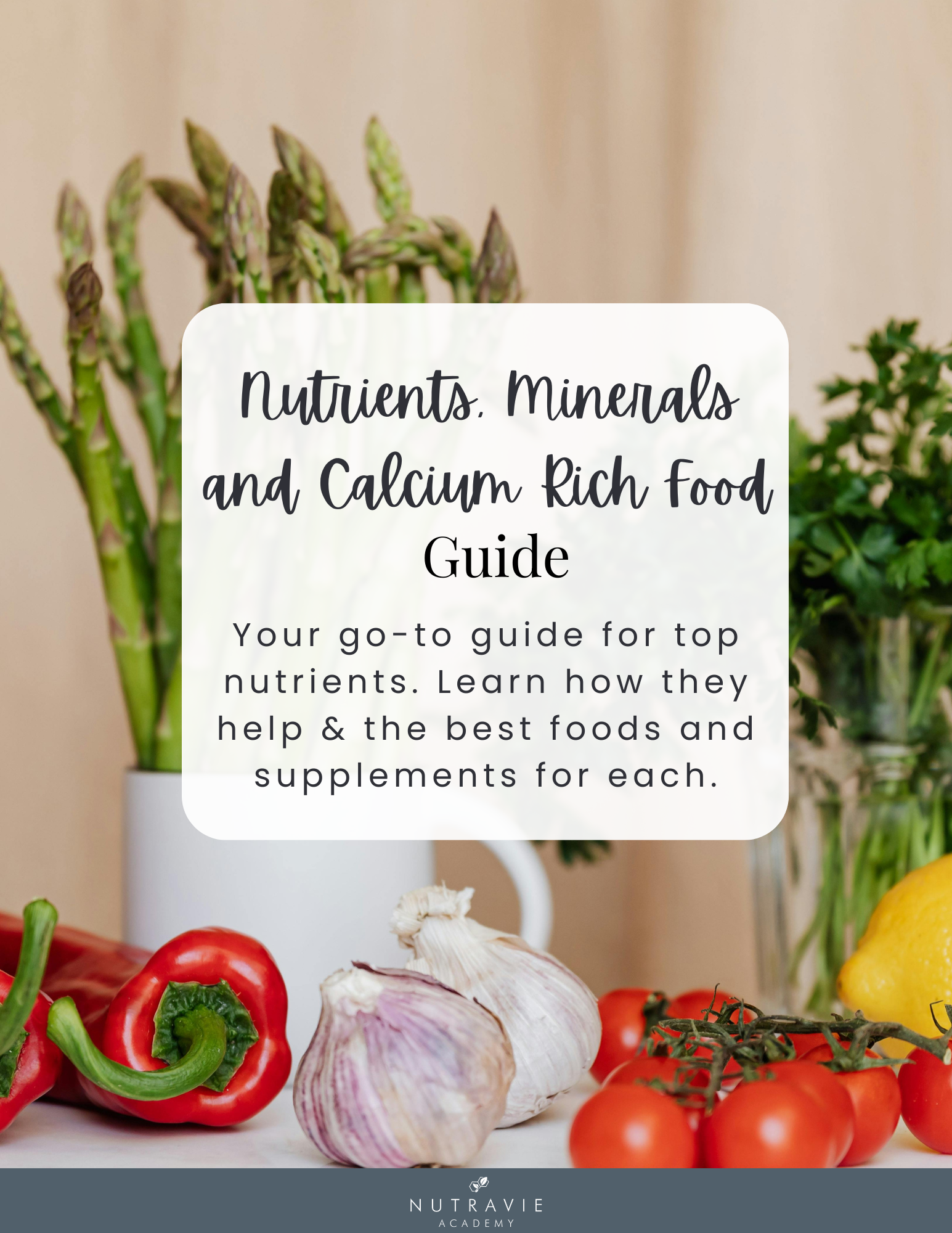 Nutrients , Minerals , Calcium Rich Food Guide