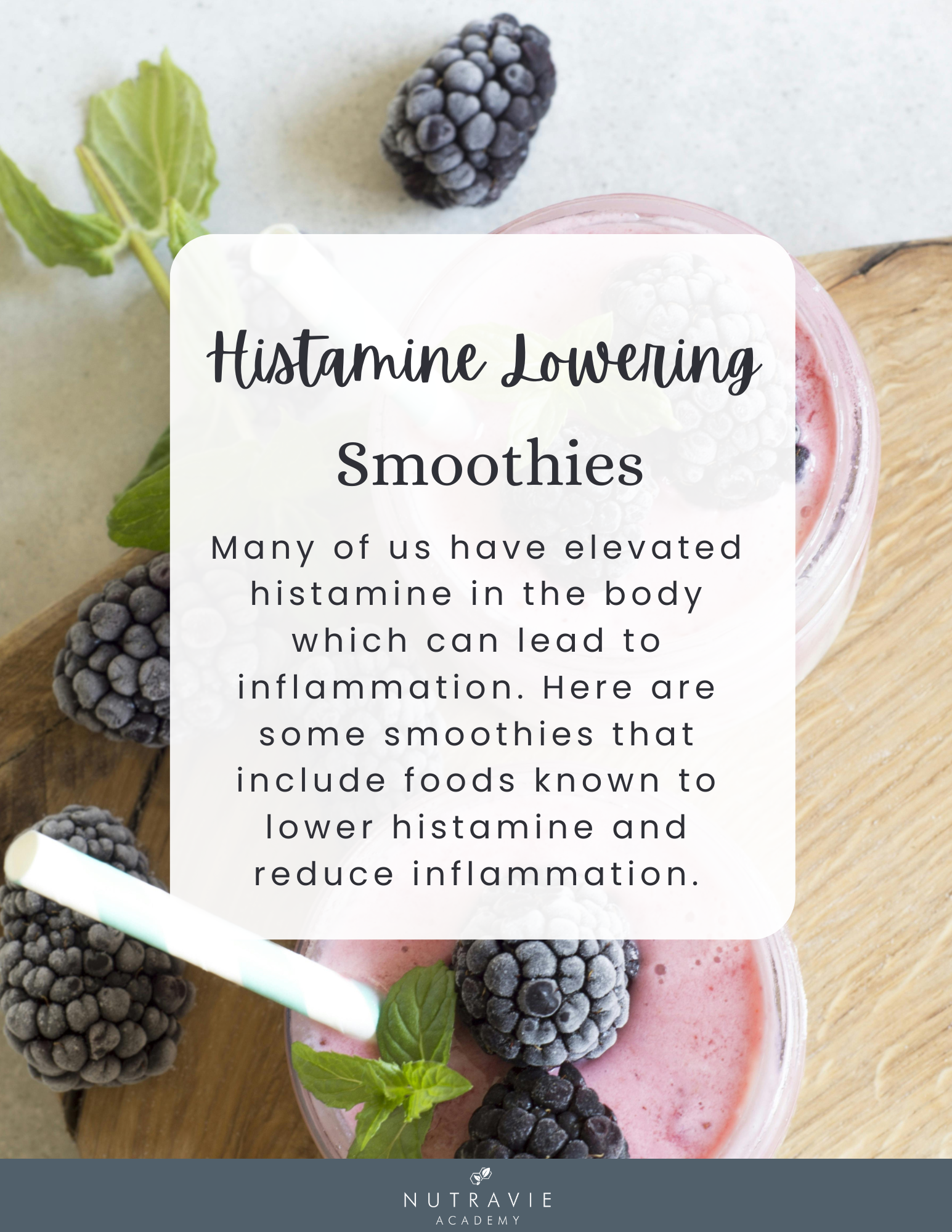 Histamine Lowering Smoothies.png