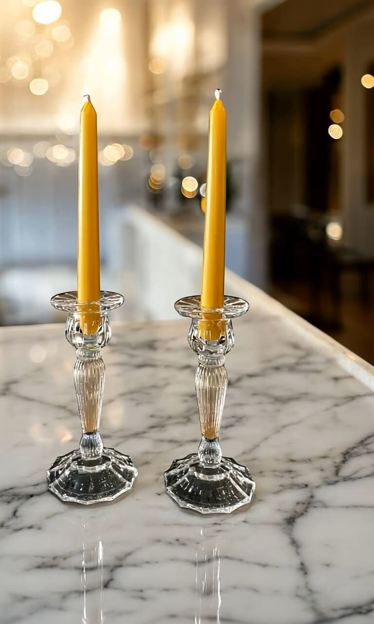 yellow beeswax candles pair.jpeg