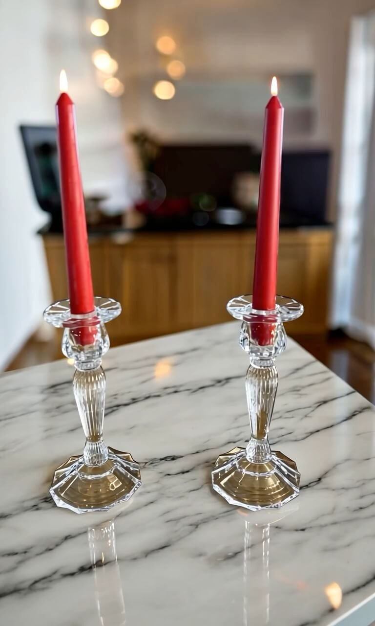 Red Beeswax candles pair.jpeg