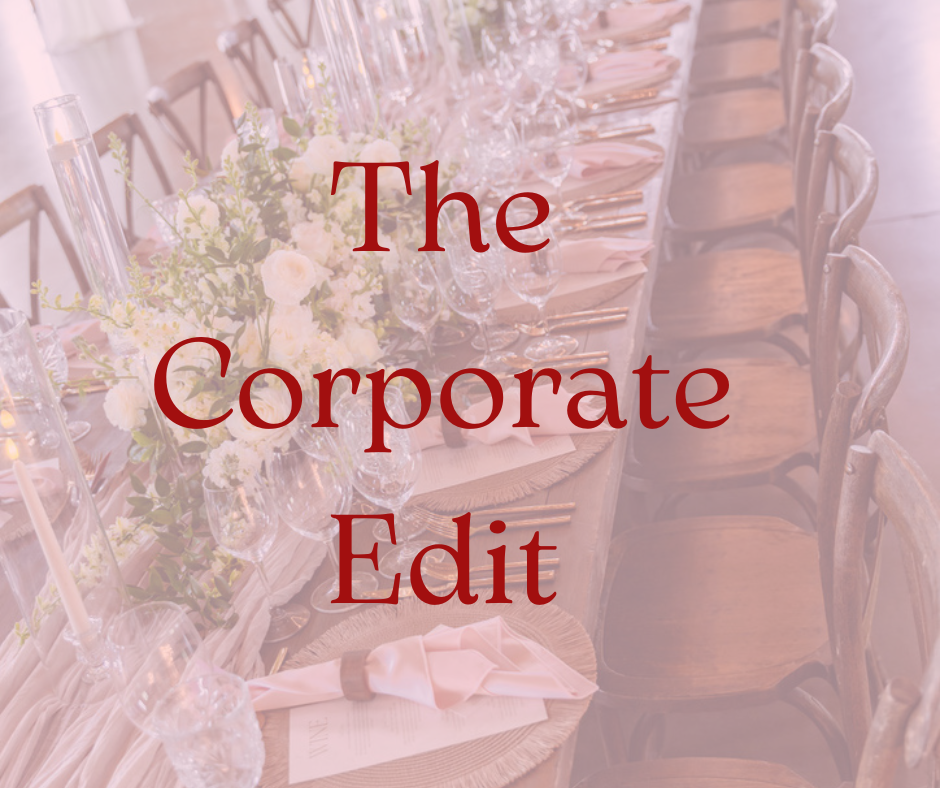 The Corporate Edit