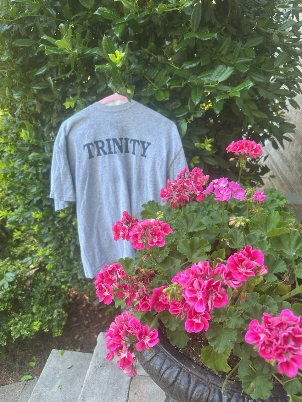 Trinty College Vintage Grey T-Shirt