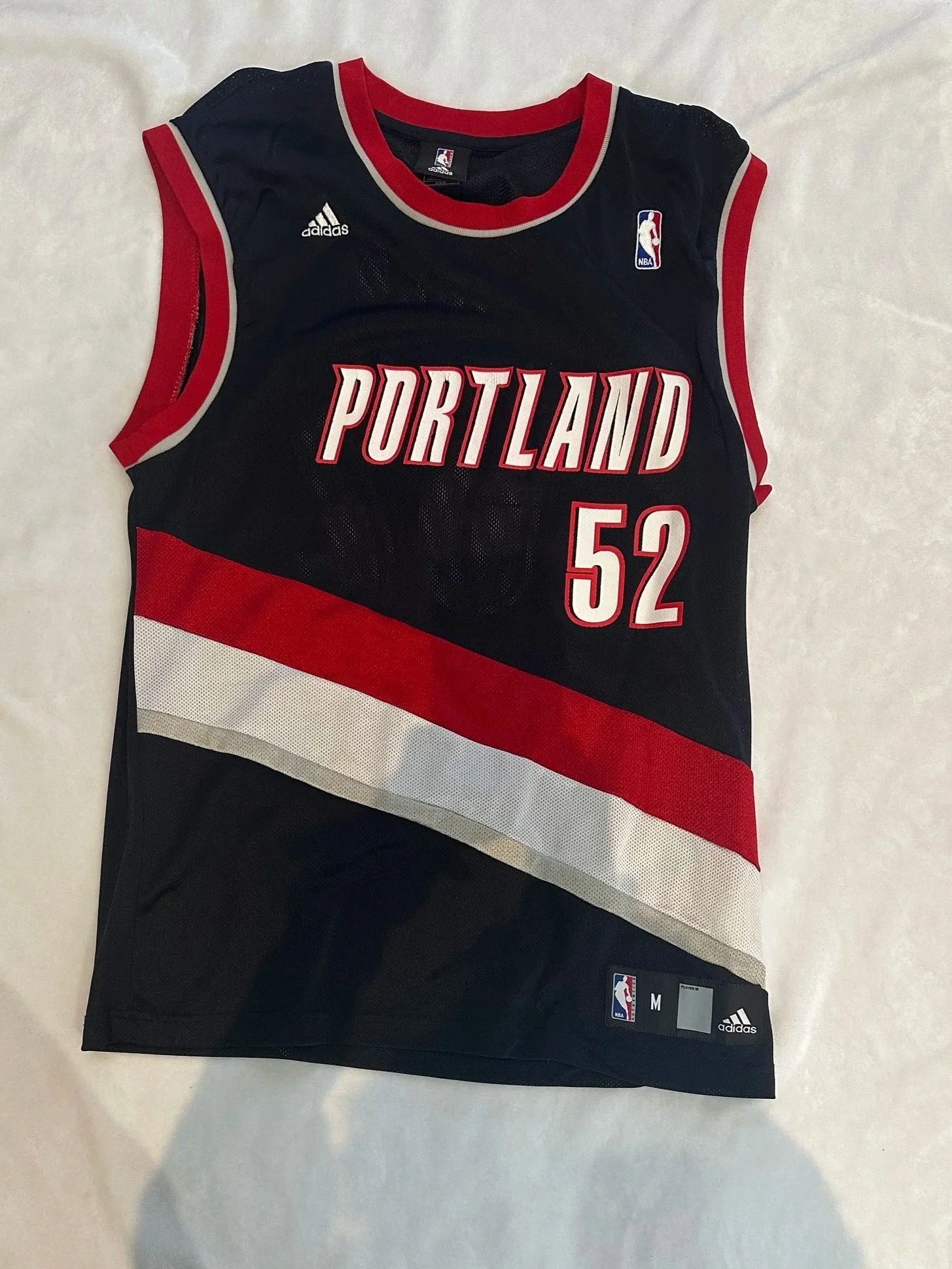 Vintage Portland Trailblazers Jersey