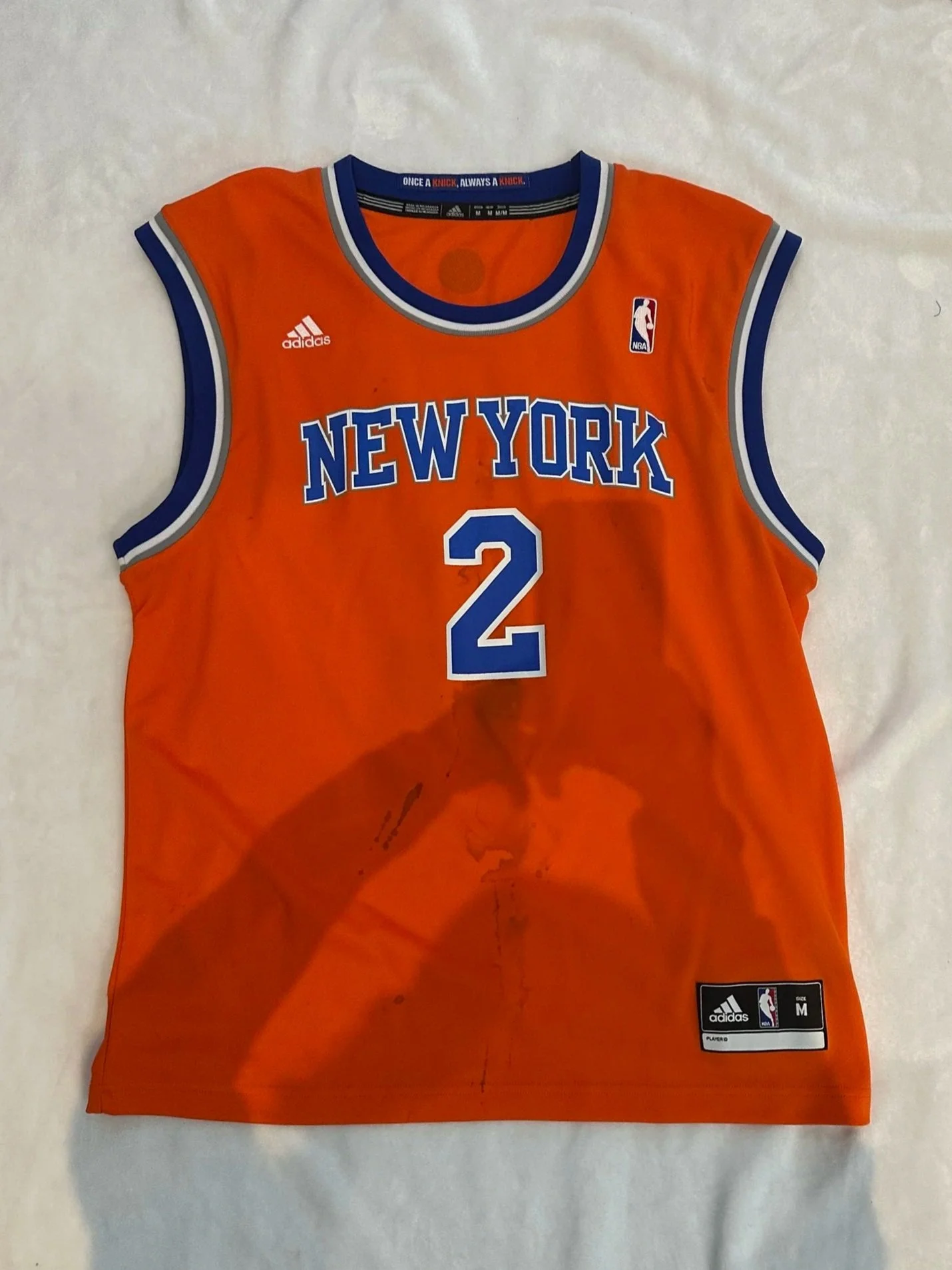 Vintage NY Knicks Jersey