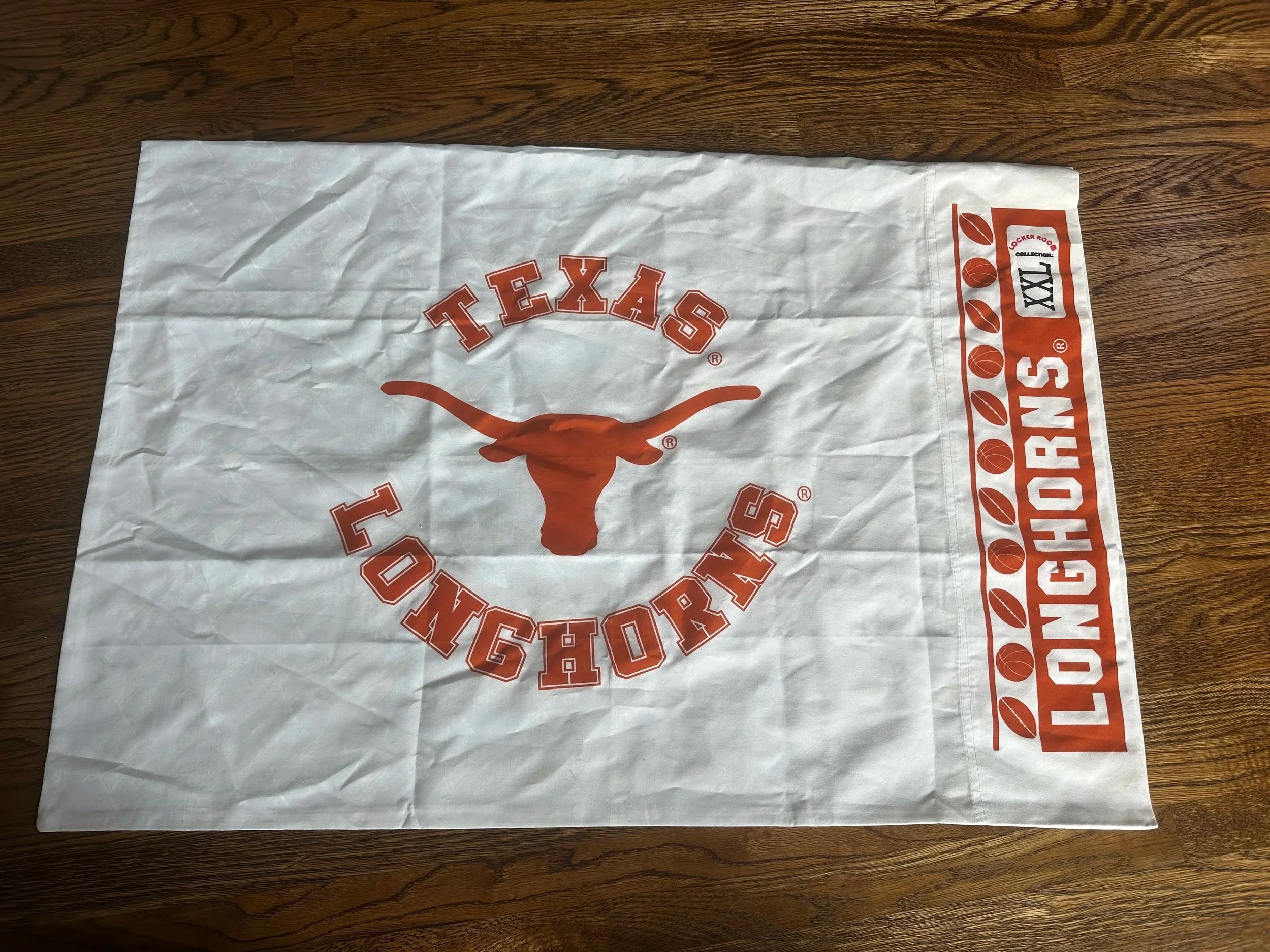 UT Longhorns Pillowcase