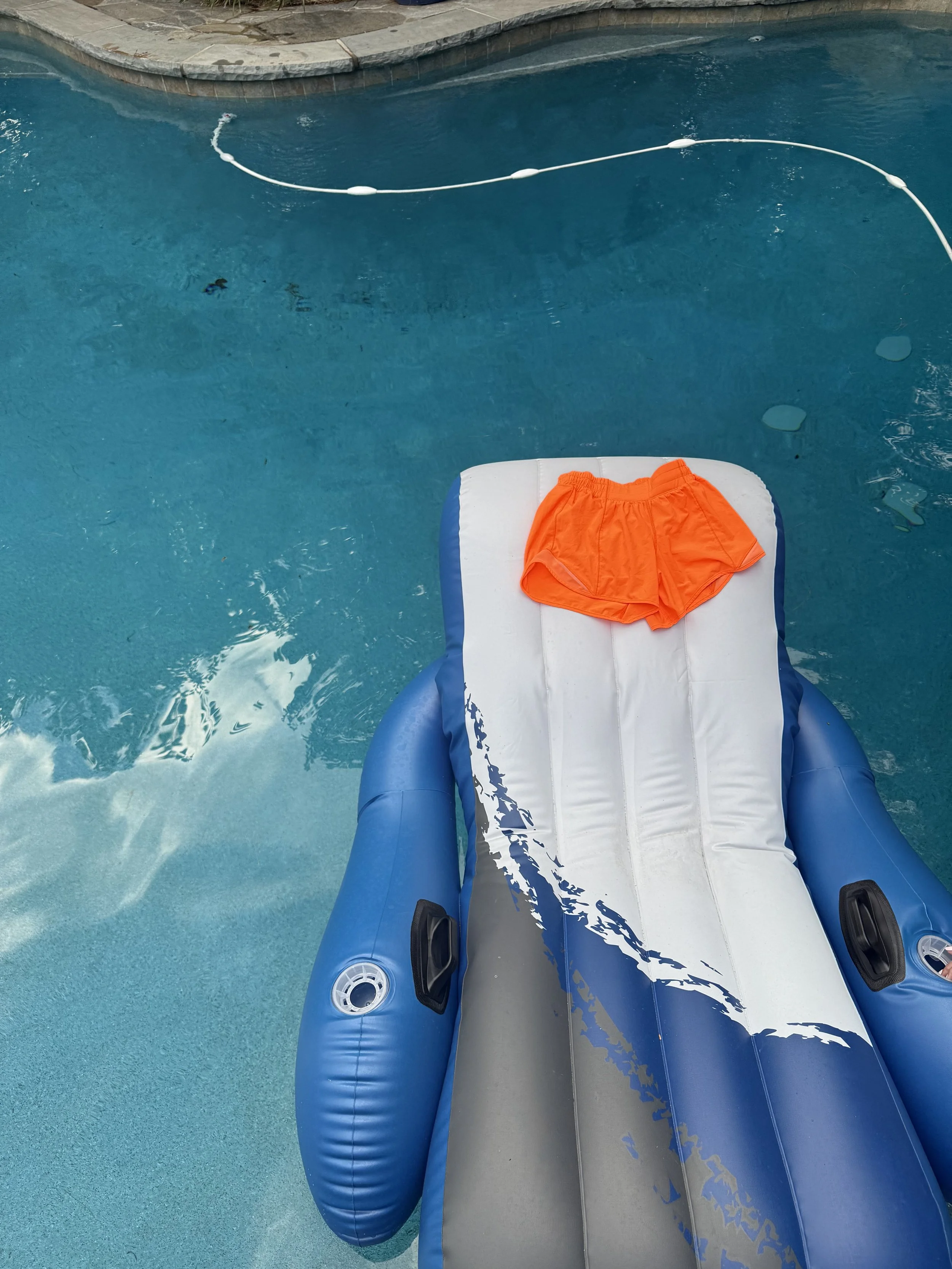 Lululemon orange shorts