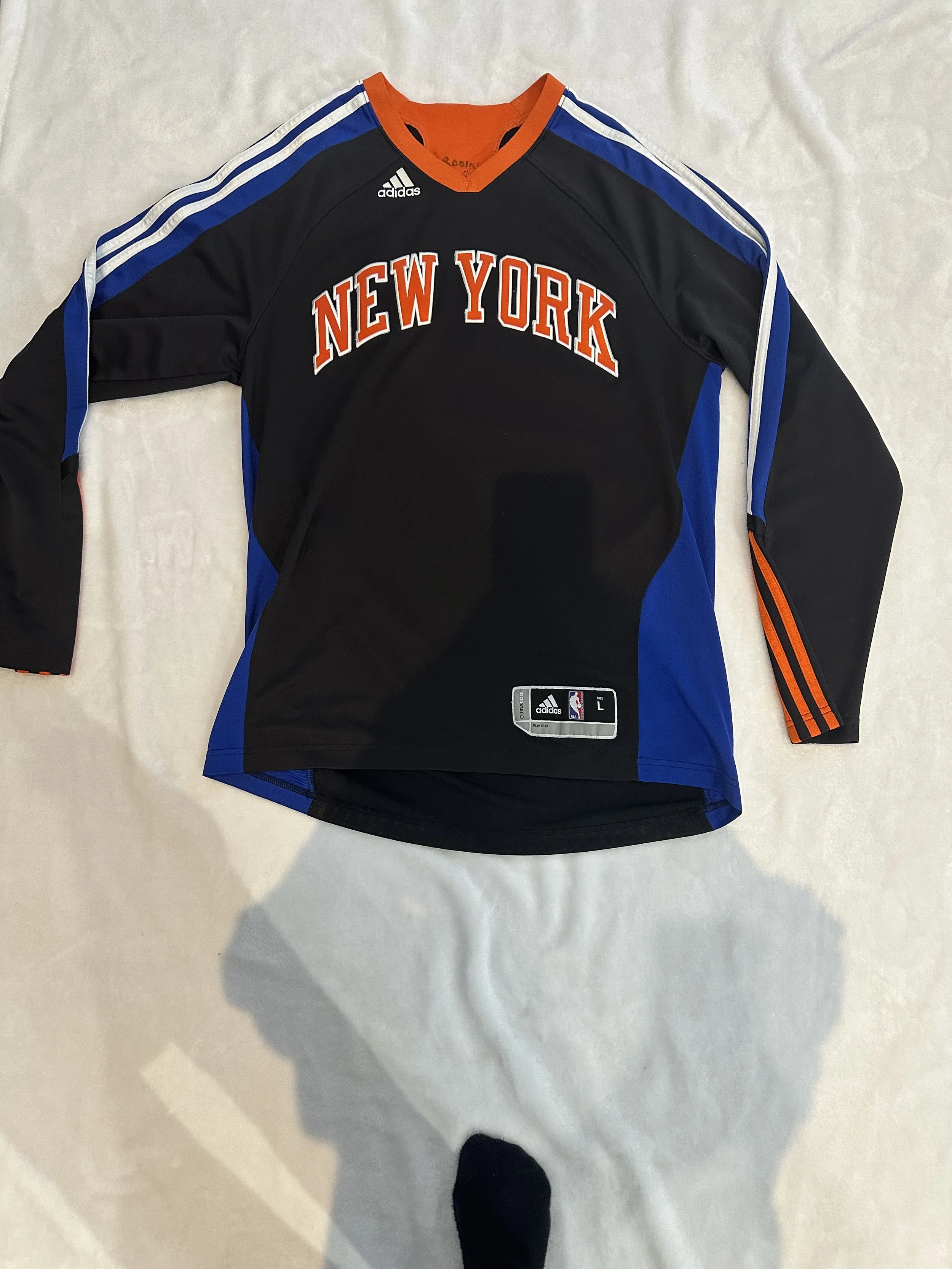 Vintage NYK Warmup Jersey