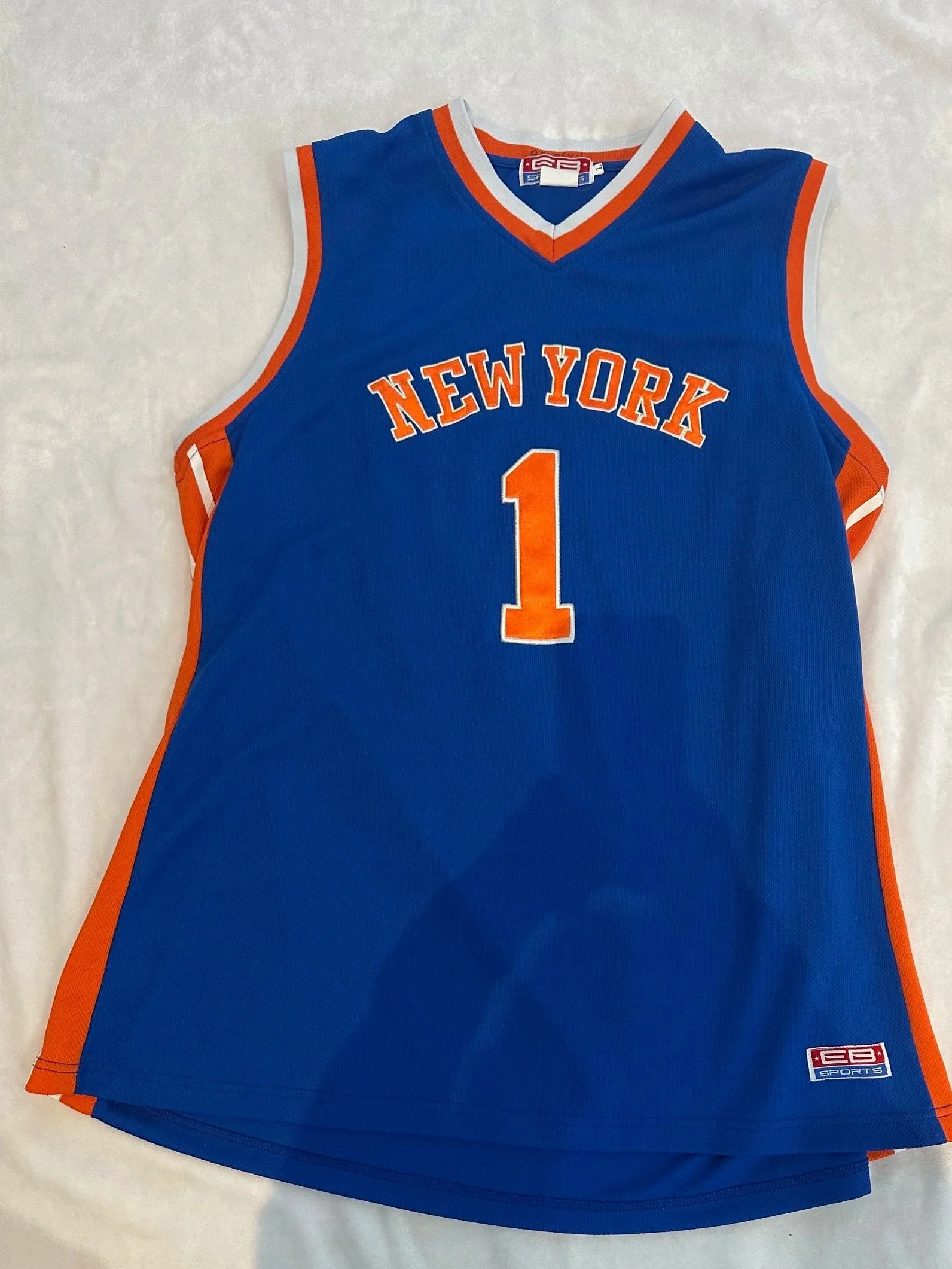 Vintage NY Knicks Jersey