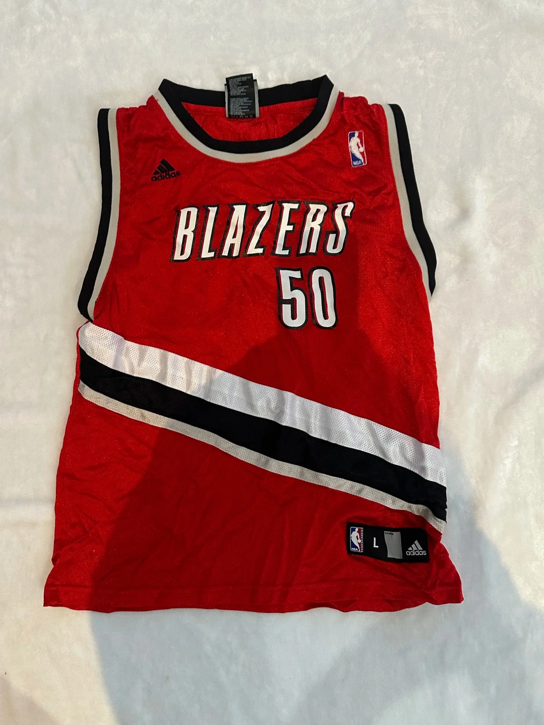 Vintage Portland Trailblazers Jersey
