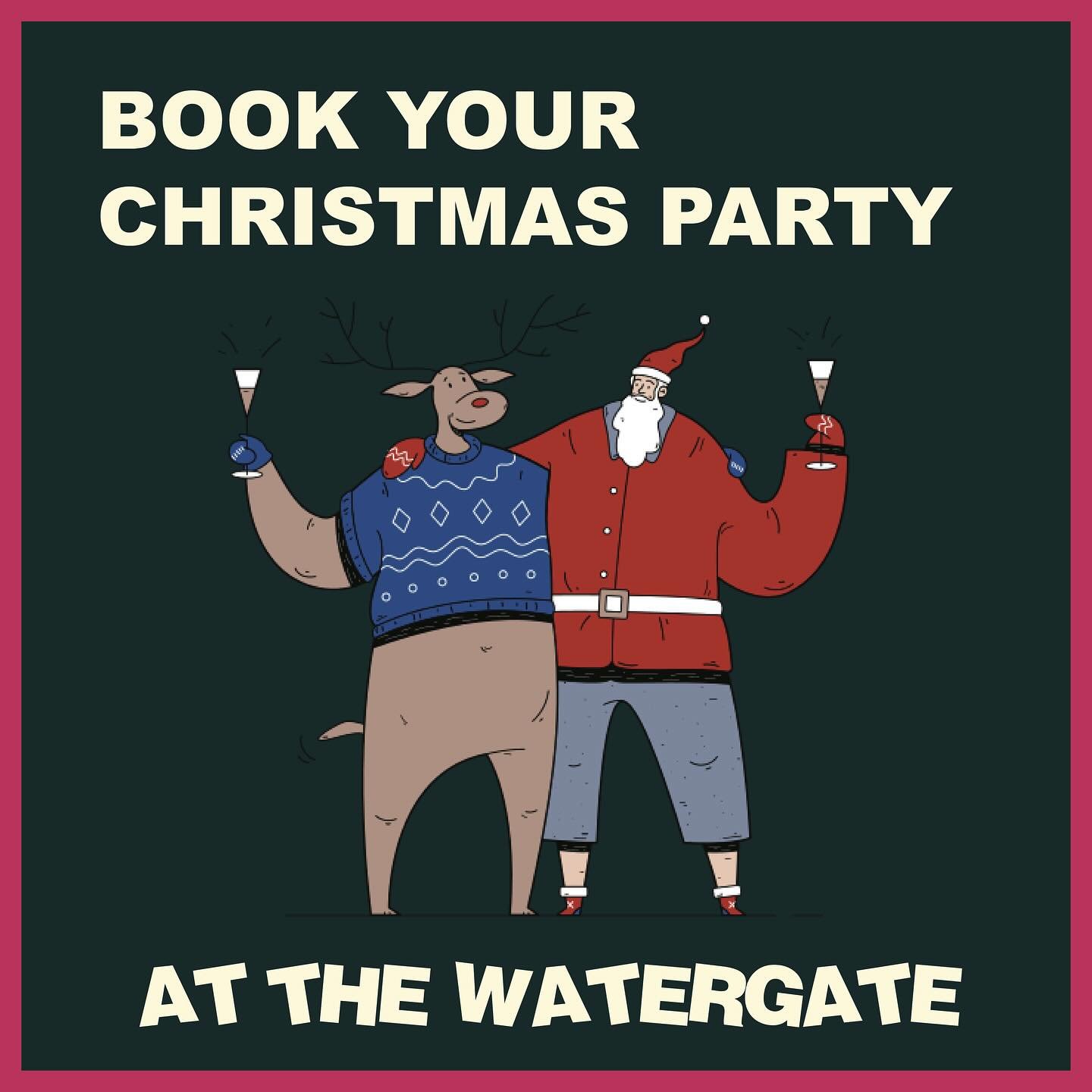 Planning the Christmas party this year? Don&rsquo;t stress&mdash;trust us, we&rsquo;ve been around the block. This is our tenth Christmas season, so we&rsquo;ve got the festive chaos covered. Whatever the size, vibe, or budget, we&rsquo;ll make it wo