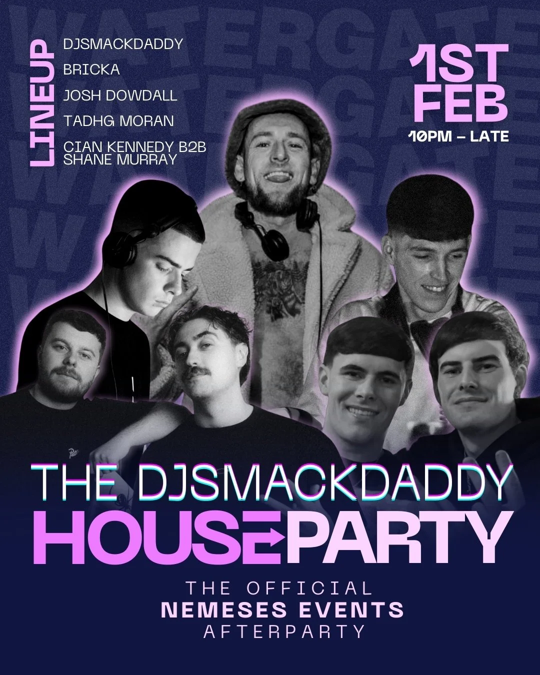 DJSMACKDADDY HOUSE PARTY