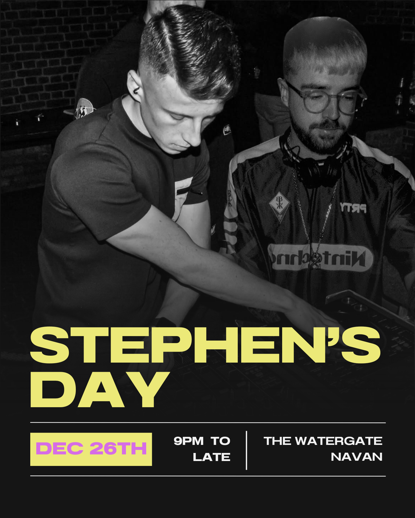 STEPHEN'S DAY